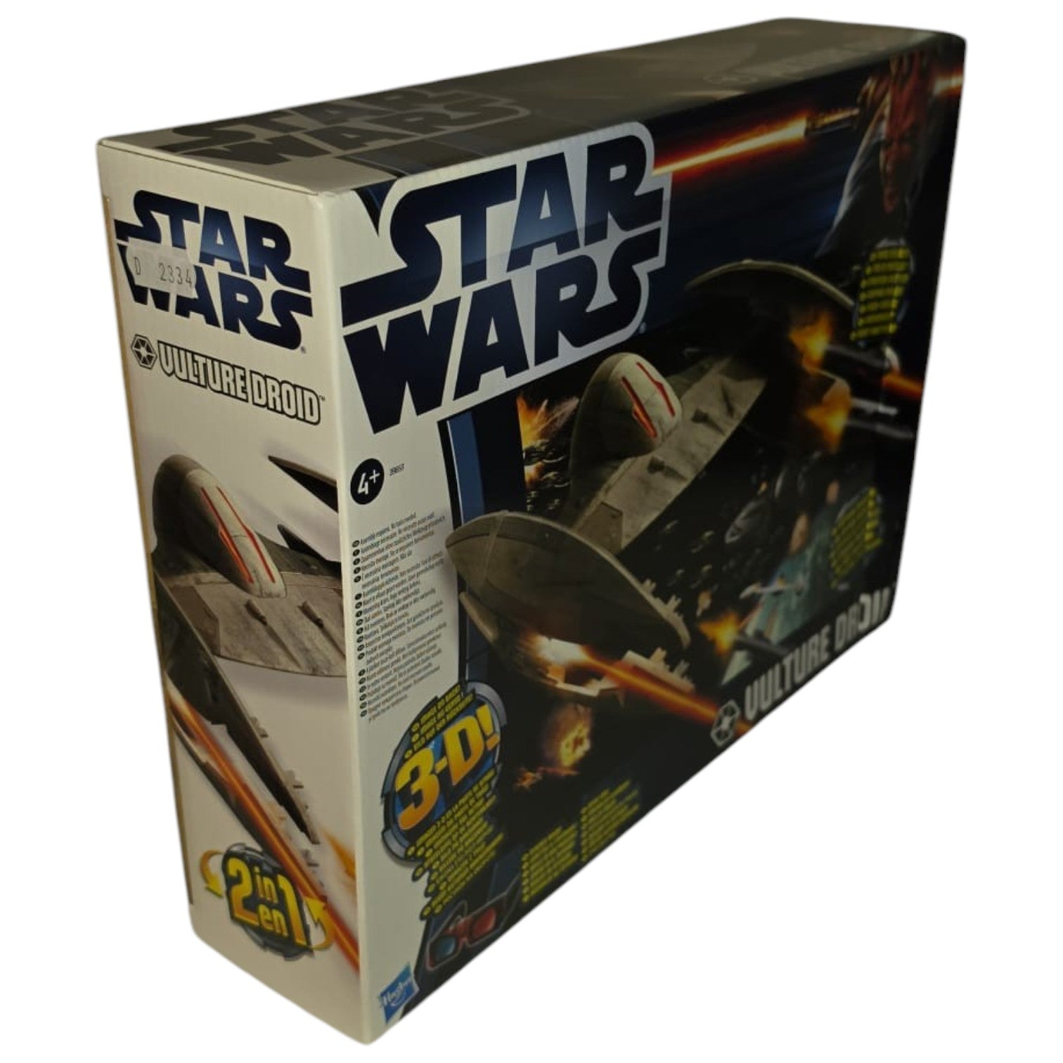 Star Wars - Episode 1 - Vulture Droid 2012 (Verpackung eingedrückt)