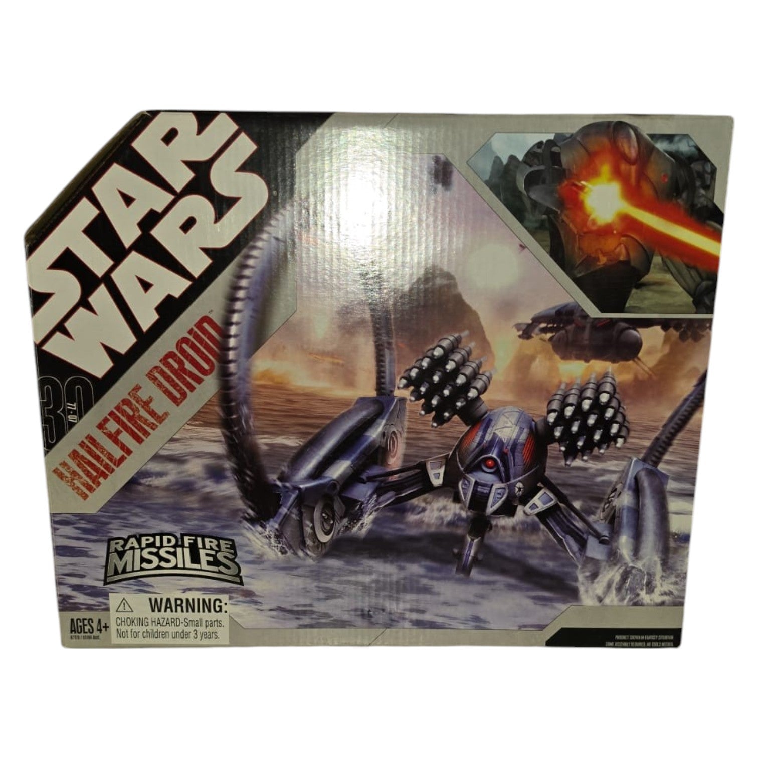 Star Wars - 30th Anniversary Collection - Hailfire Droid 2007