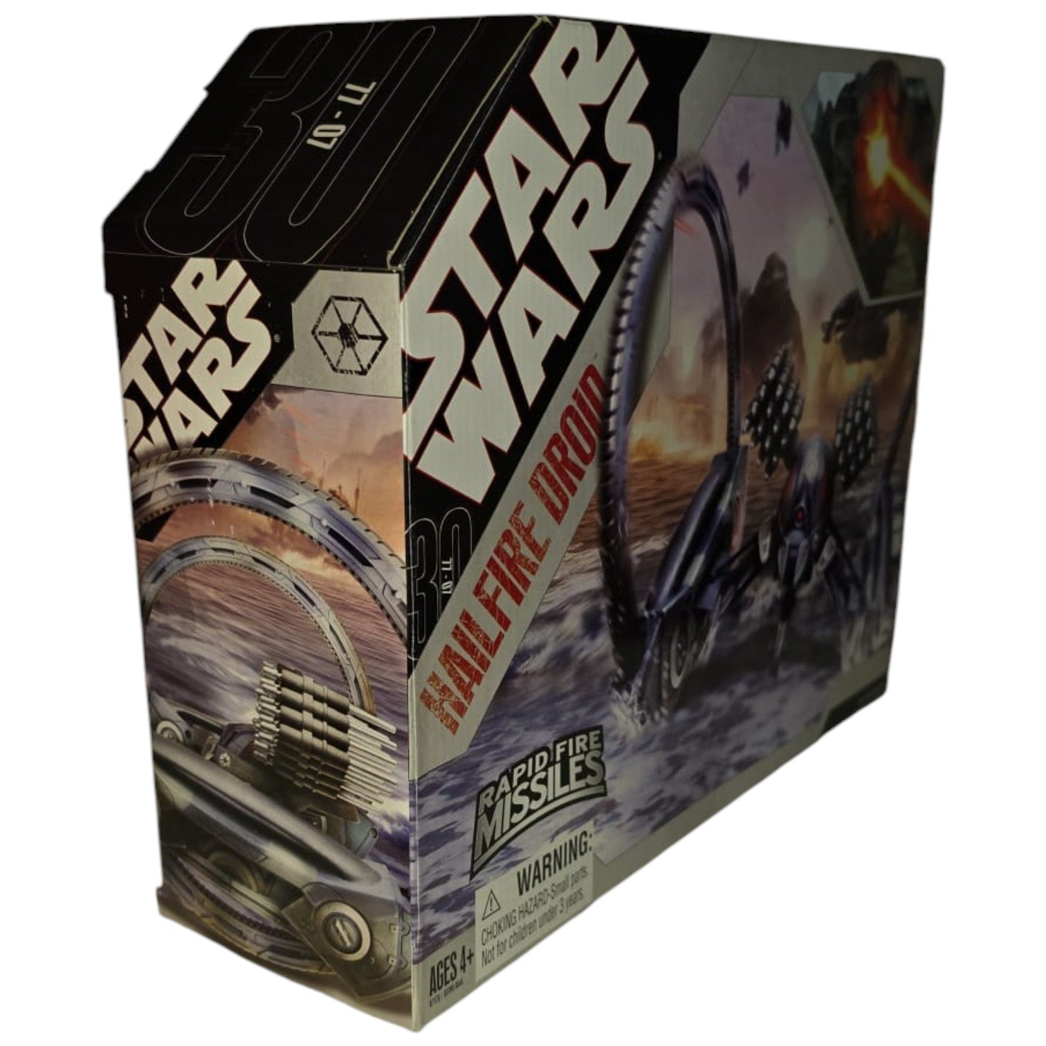 Star Wars - 30th Anniversary Collection - Hailfire Droid 2007