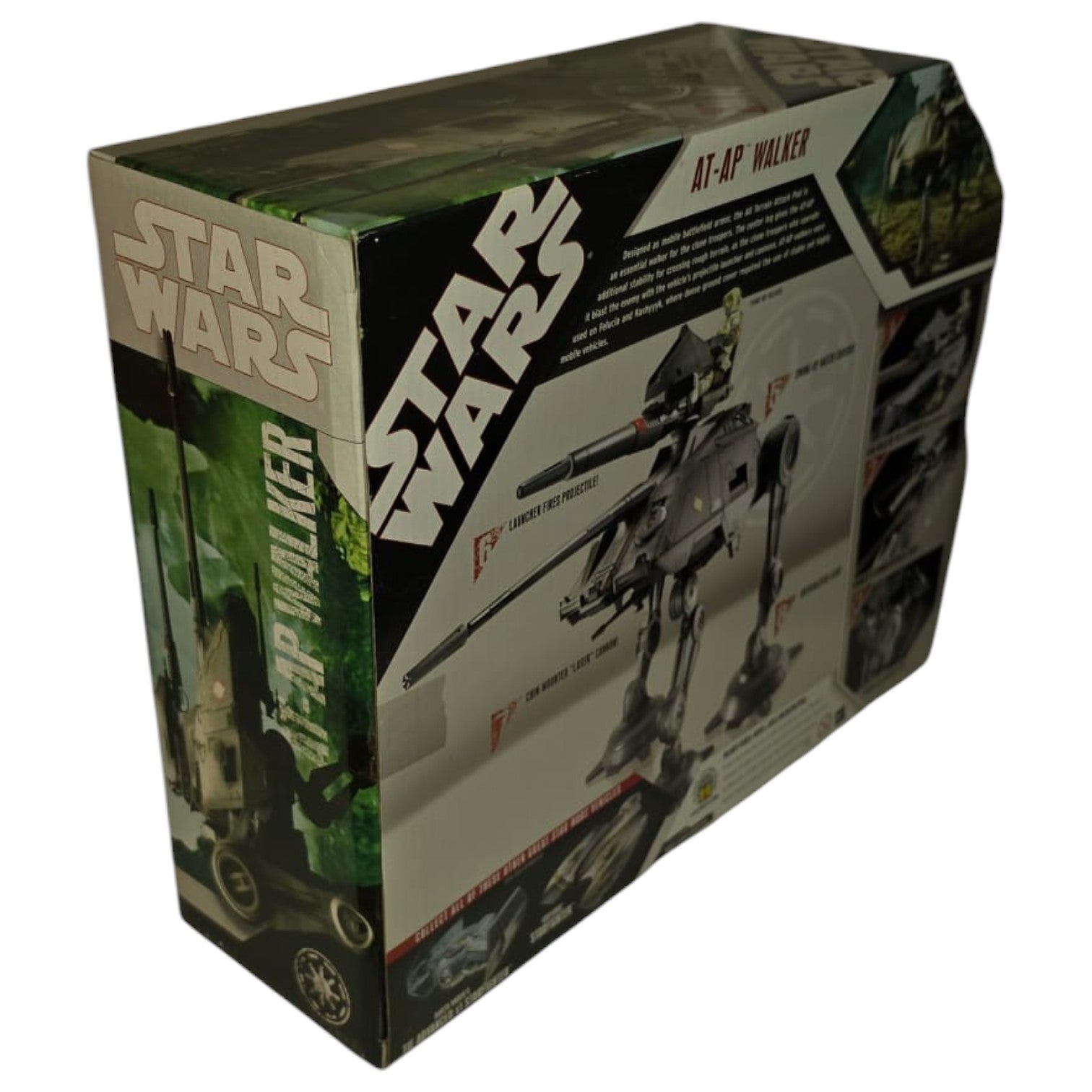 Star Wars - 30th Anniversary Collection - AT-AP Walker 2007