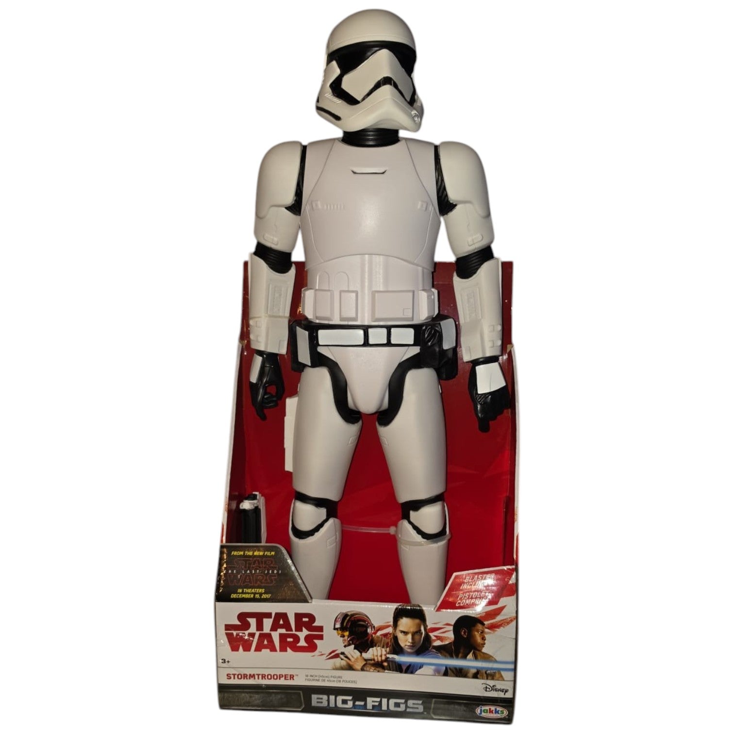 Star Wars - Big Figs - The Last Jedi - Stormtrooper 2017