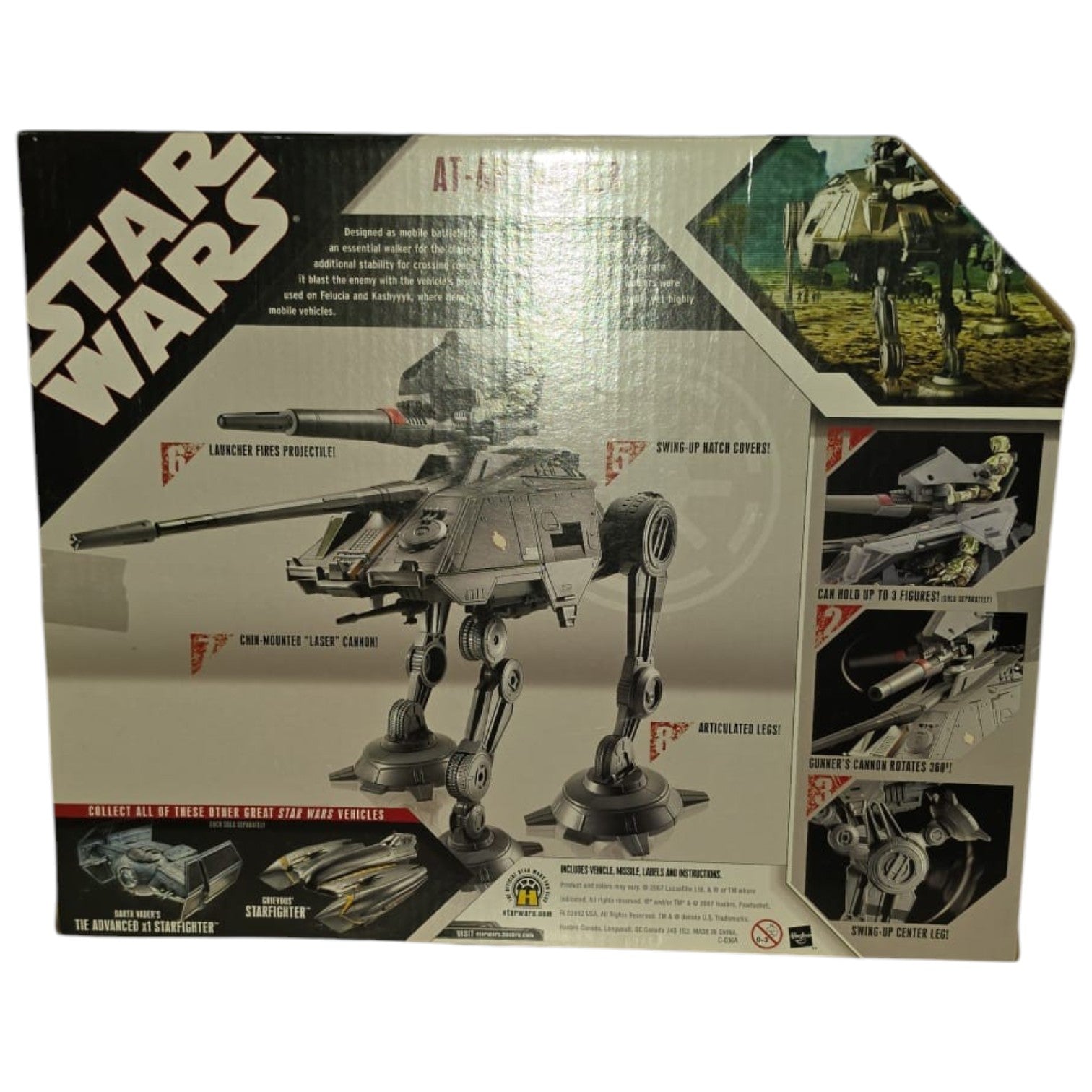 Star Wars - 30th Anniversary Collection - AT-AP Walker 2007
