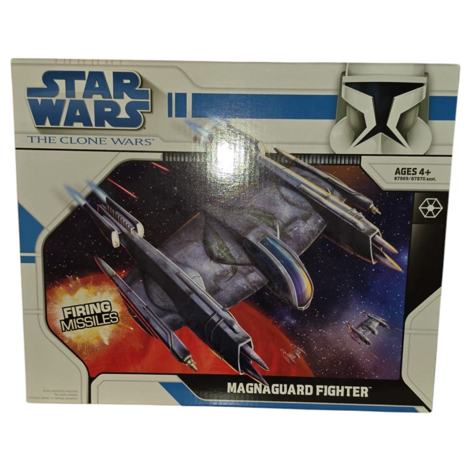 Star Wars - The Clone Wars - Magnaguard Fighter 2008