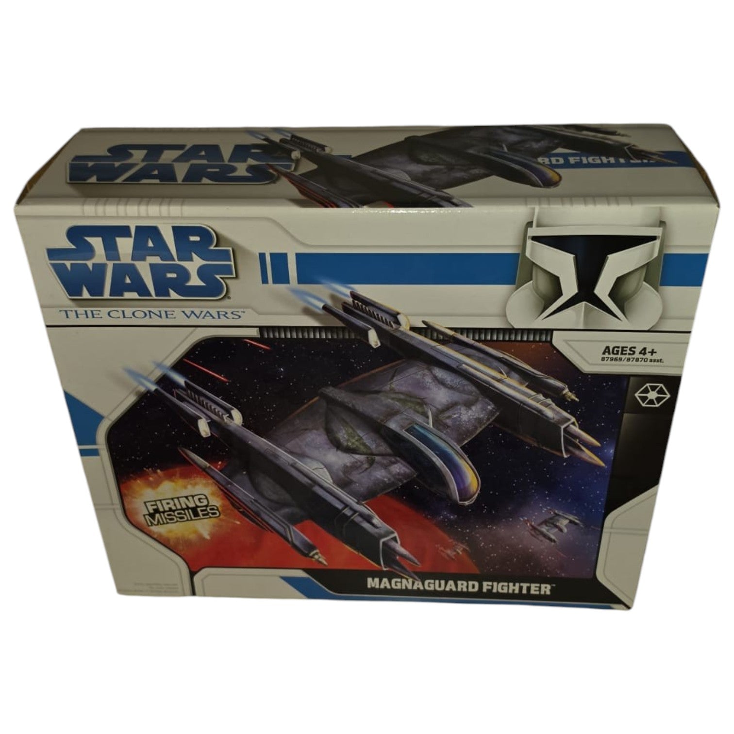 Star Wars - The Clone Wars - Magnaguard Fighter 2008
