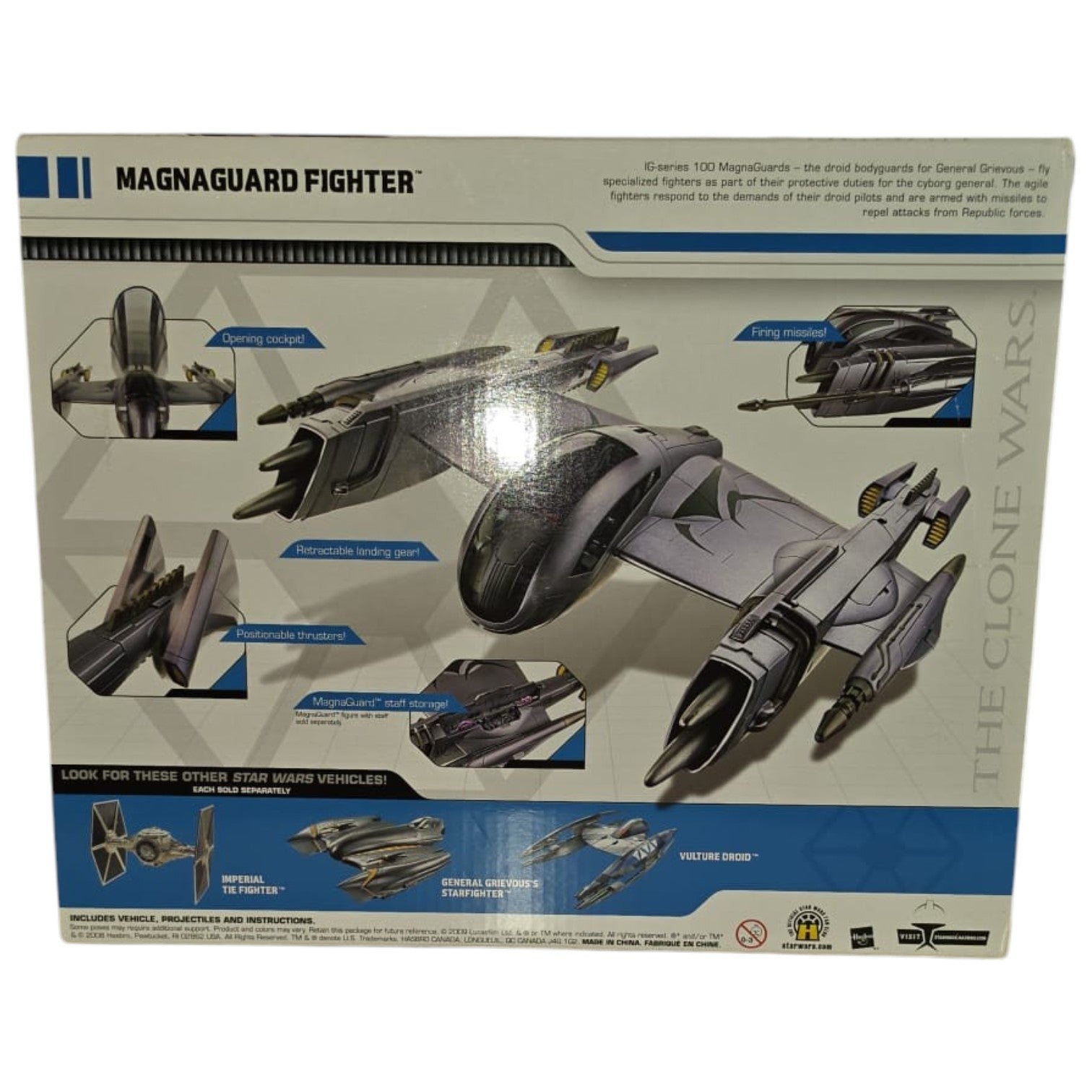 Star Wars - The Clone Wars - Magnaguard Fighter 2008
