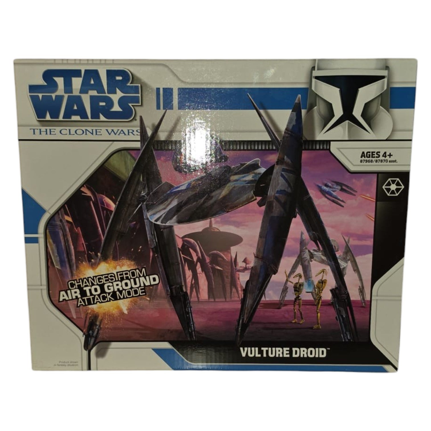 Star Wars - The Clone Wars - Vulture Droid 2009