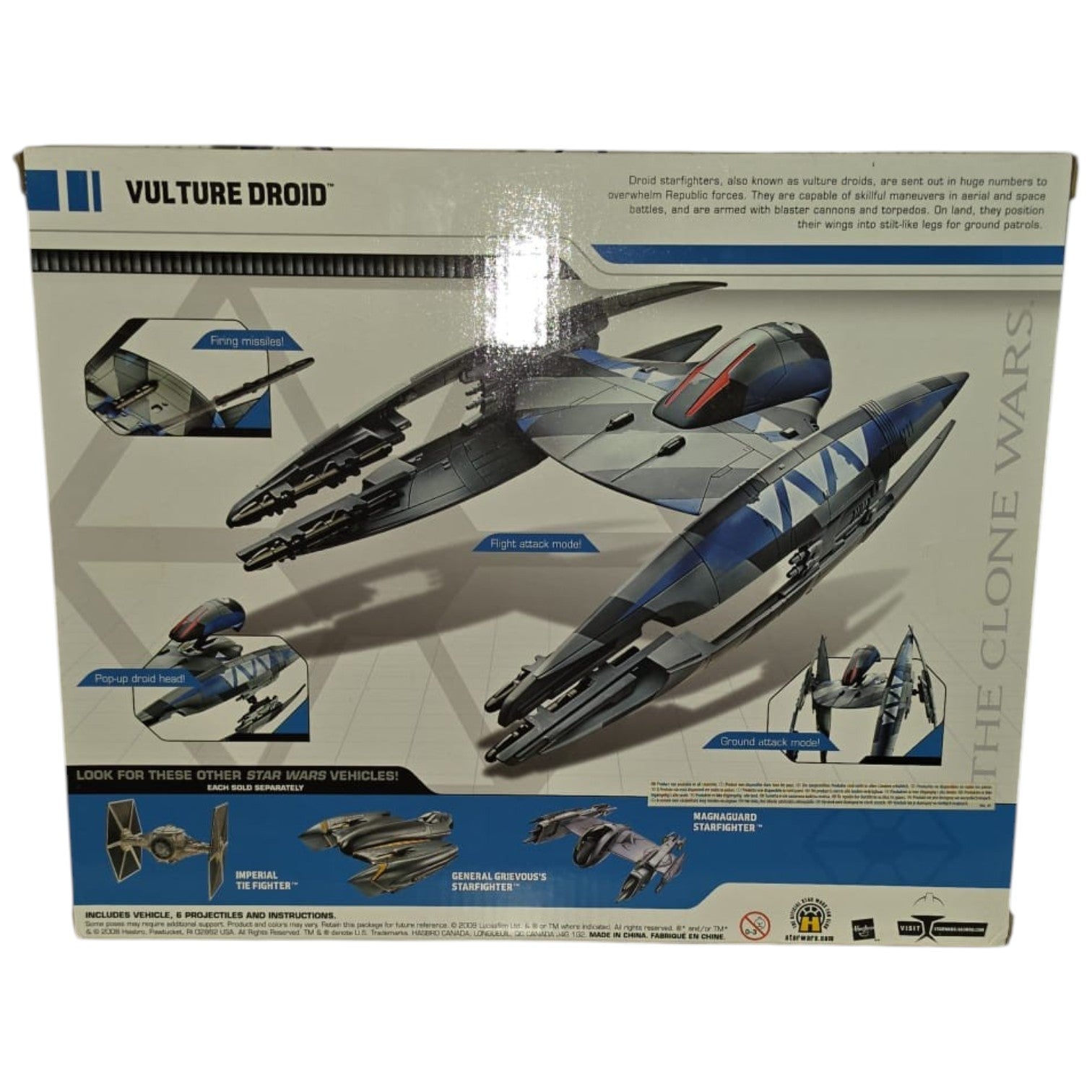 Star Wars - The Clone Wars - Vulture Droid 2009