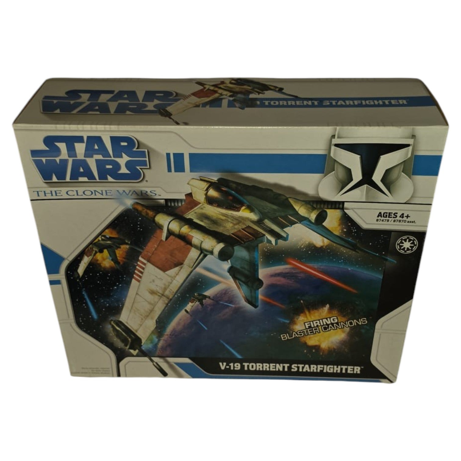 Star Wars - The Clone Wars - V-19 Torrent Starfighter 2008