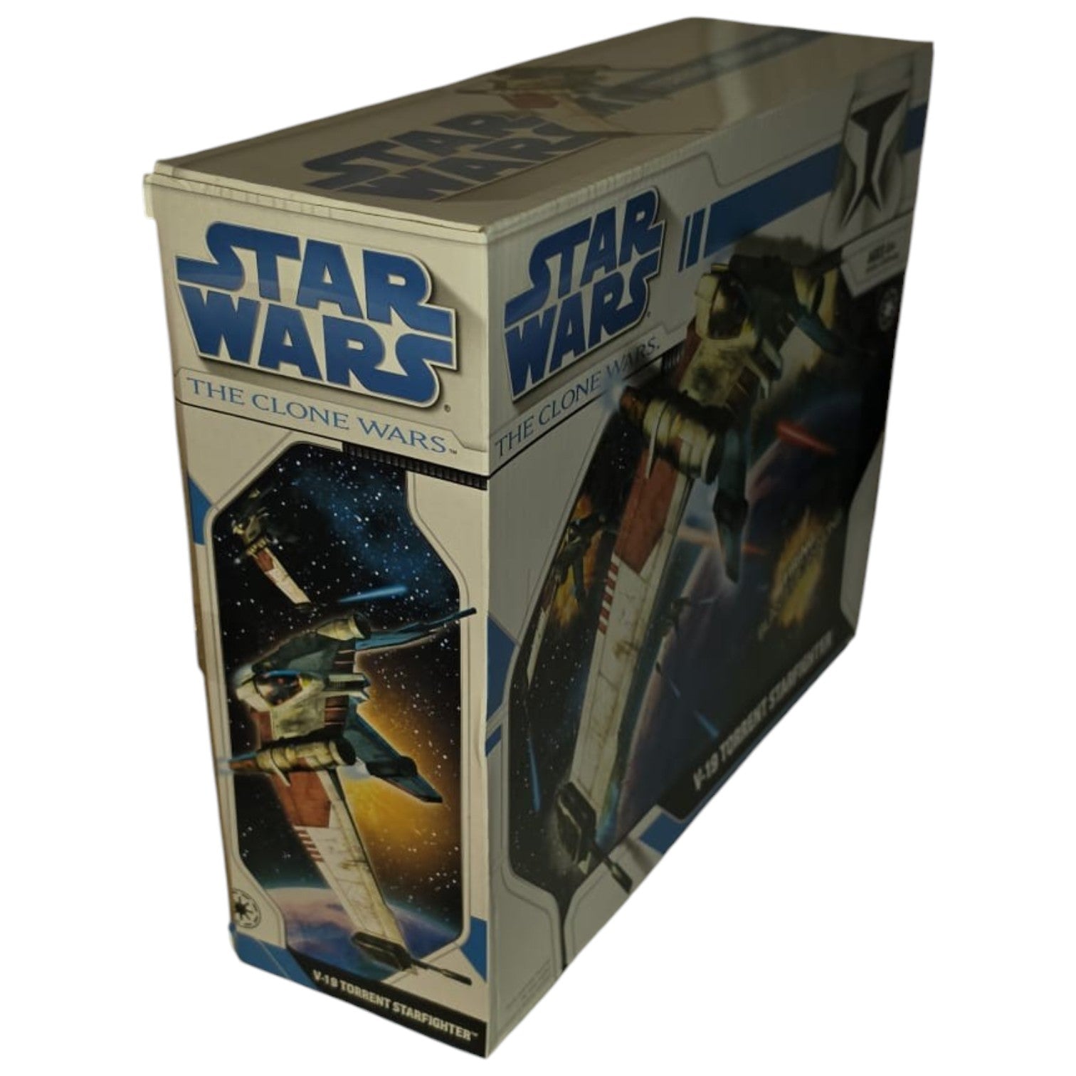 Star Wars - The Clone Wars - V-19 Torrent Starfighter 2008