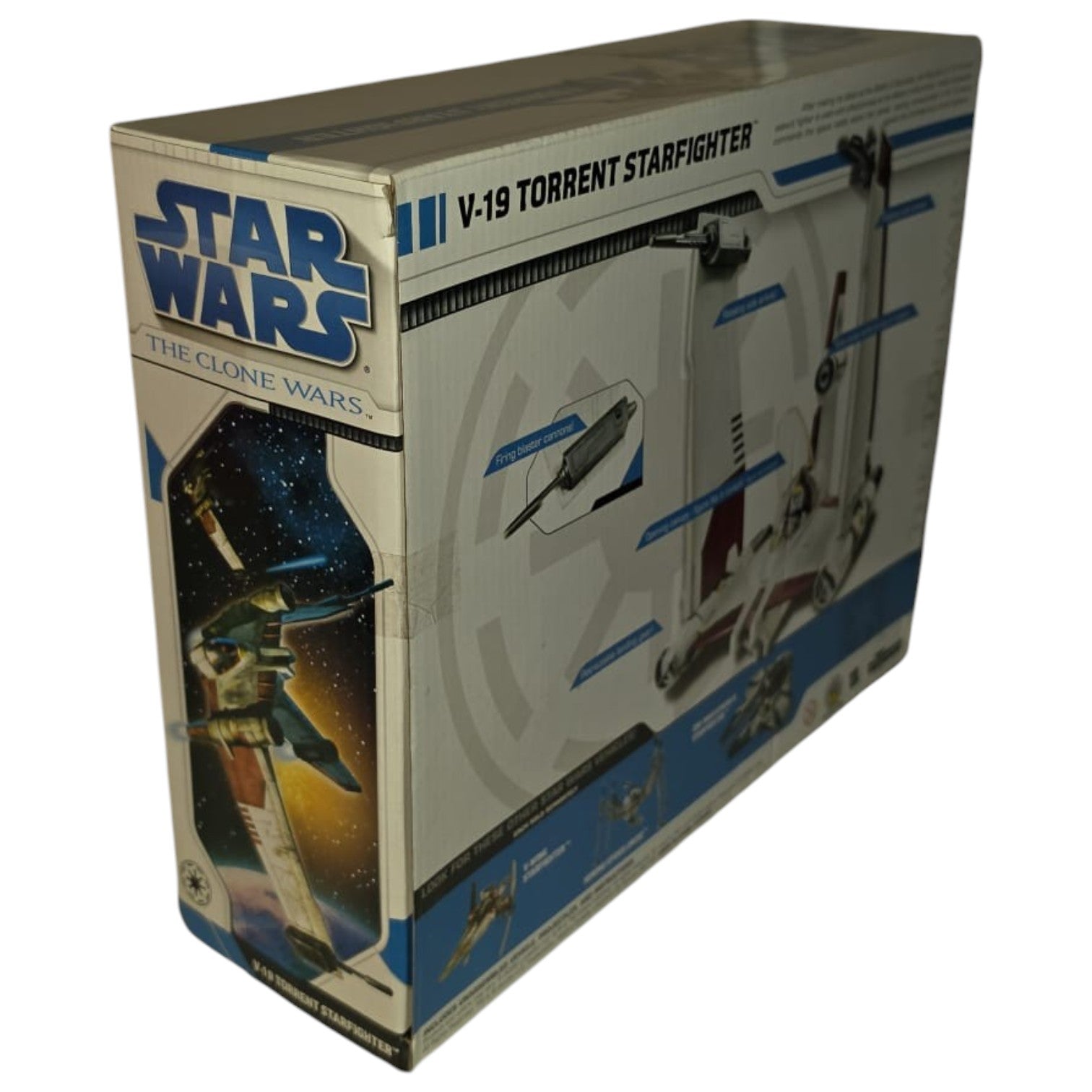 Star Wars - The Clone Wars - V-19 Torrent Starfighter 2008