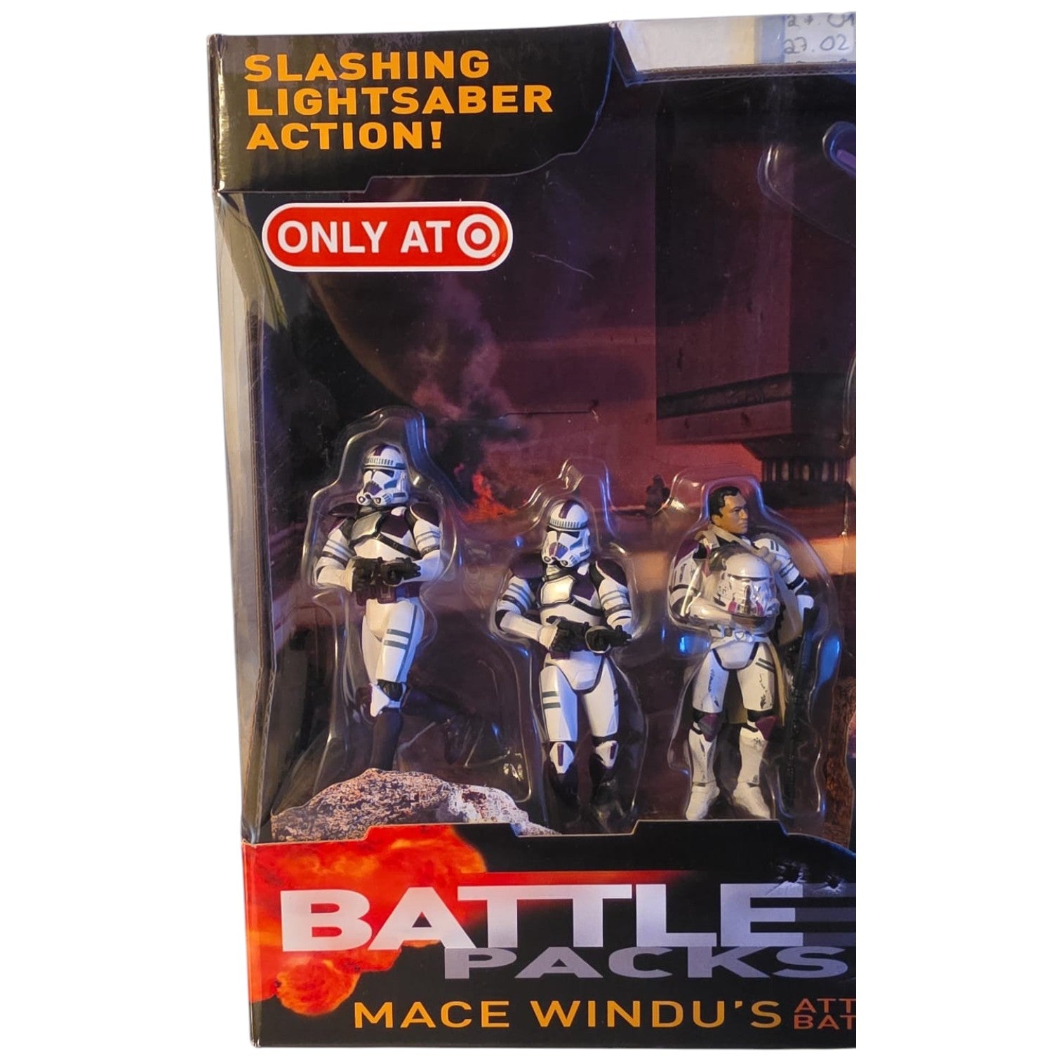 Star Wars - Battle Pack - Mace Windus Attack Battallion 2006