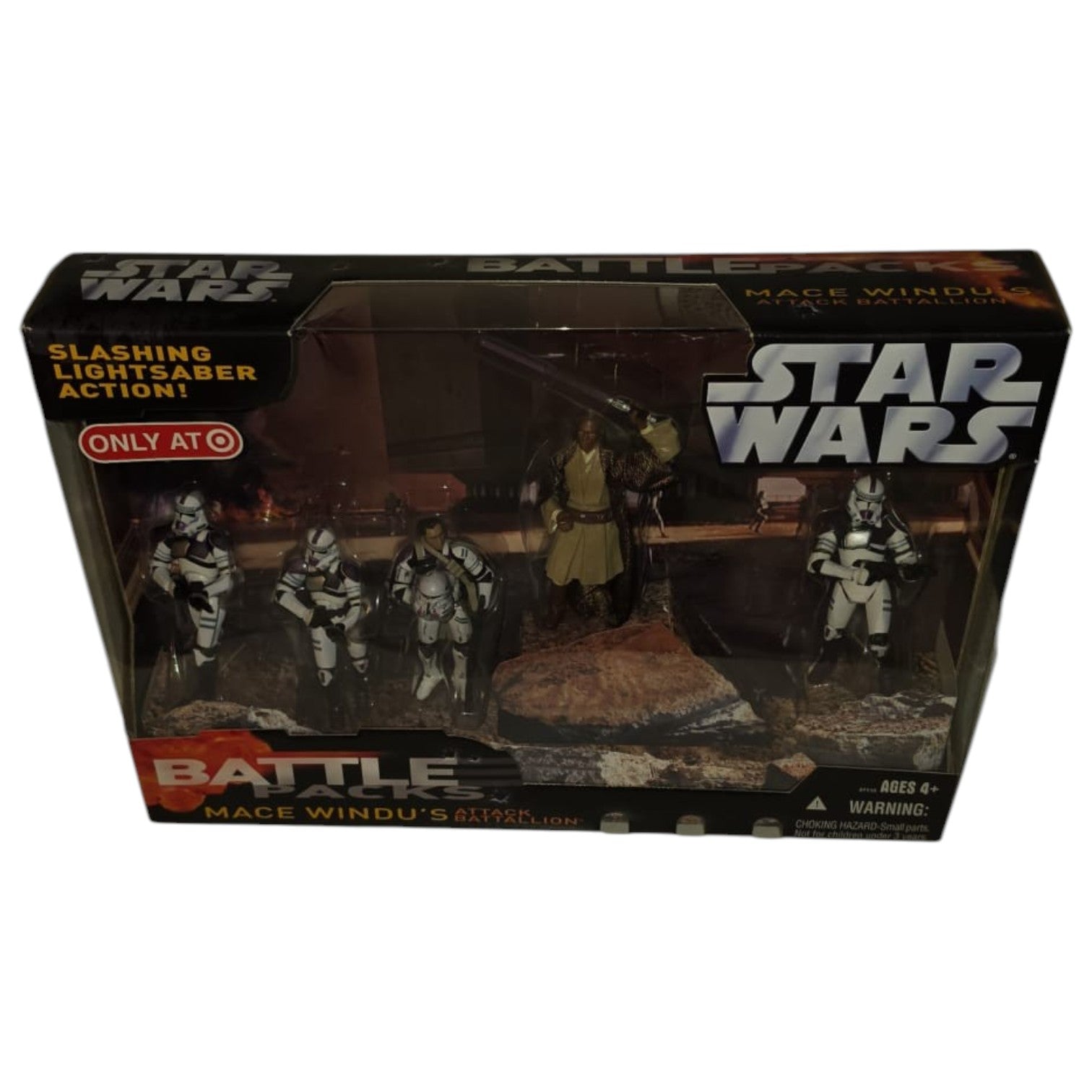 Star Wars - Battle Pack - Mace Windus Attack Battallion 2006