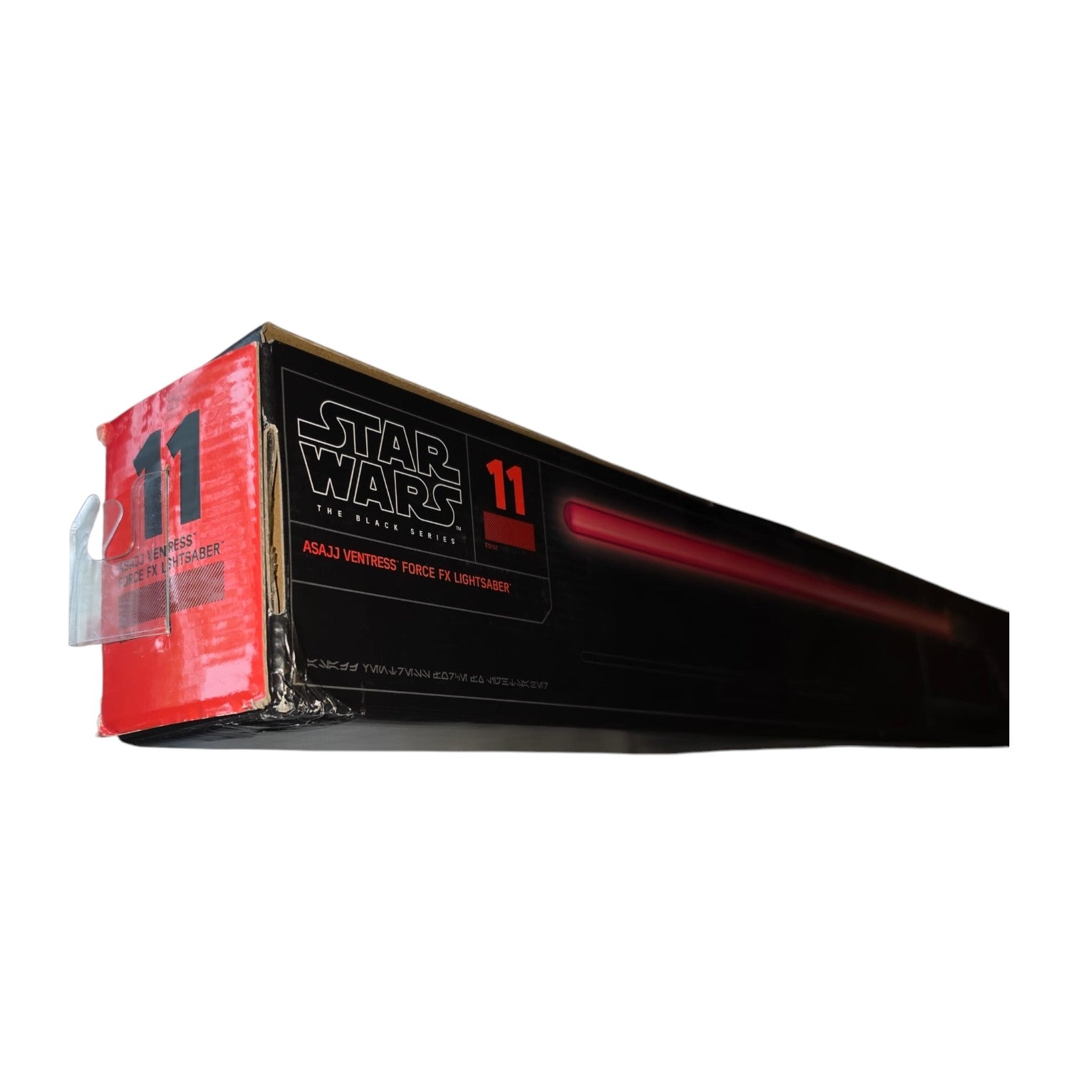 Star Wars Black Series - Force FX Lichtschwert - Asajj Ventress 2020 (Ecke leicht eingdrückt)