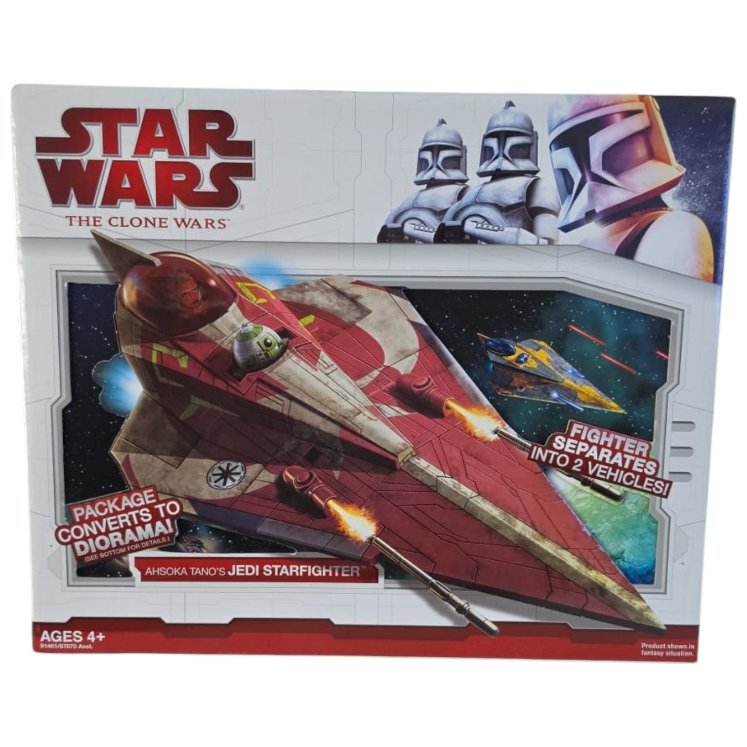 Star Wars - The Clone Wars - Ahsoka Tanos Jedi Starfighter 2009