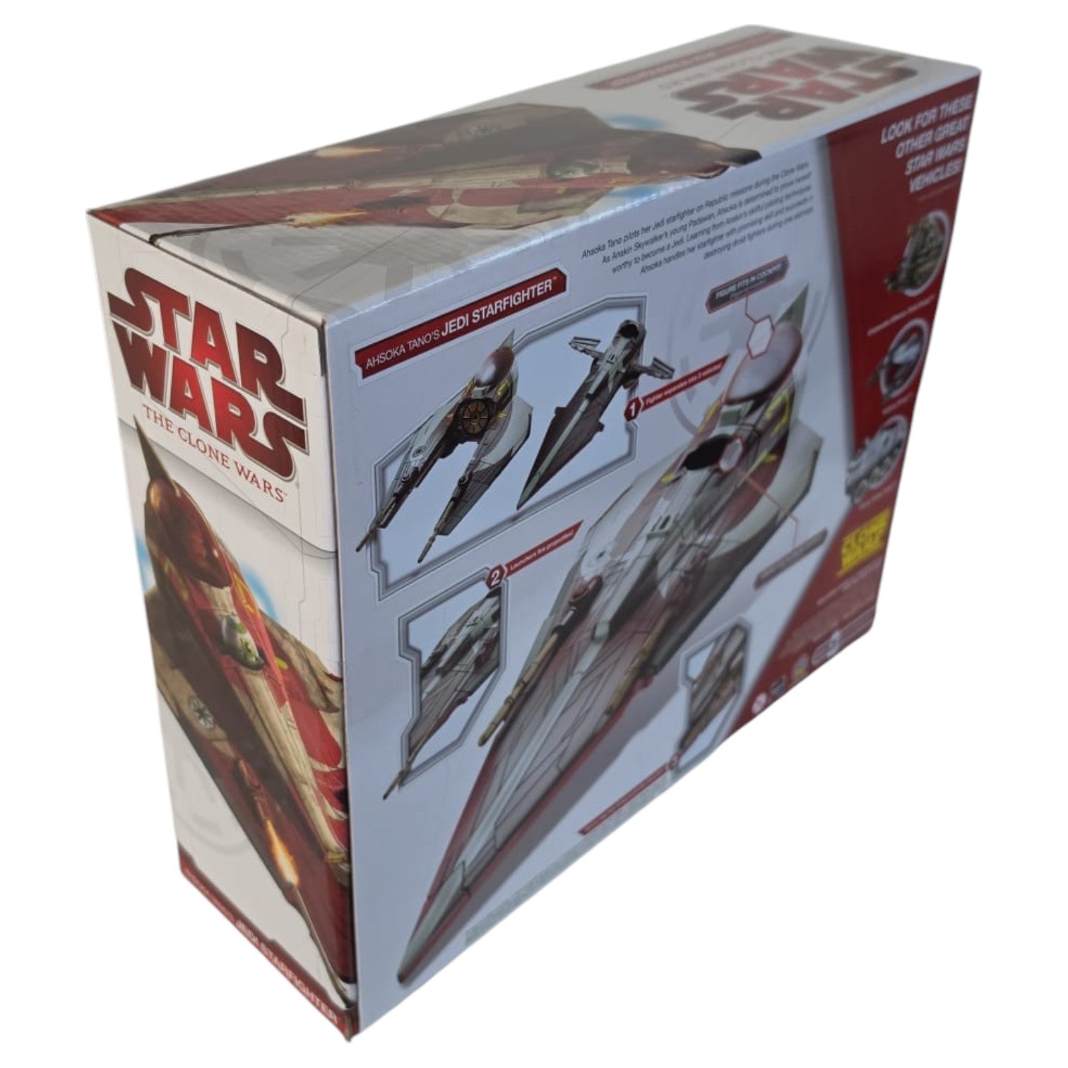 Star Wars - The Clone Wars - Ahsoka Tanos Jedi Starfighter 2009