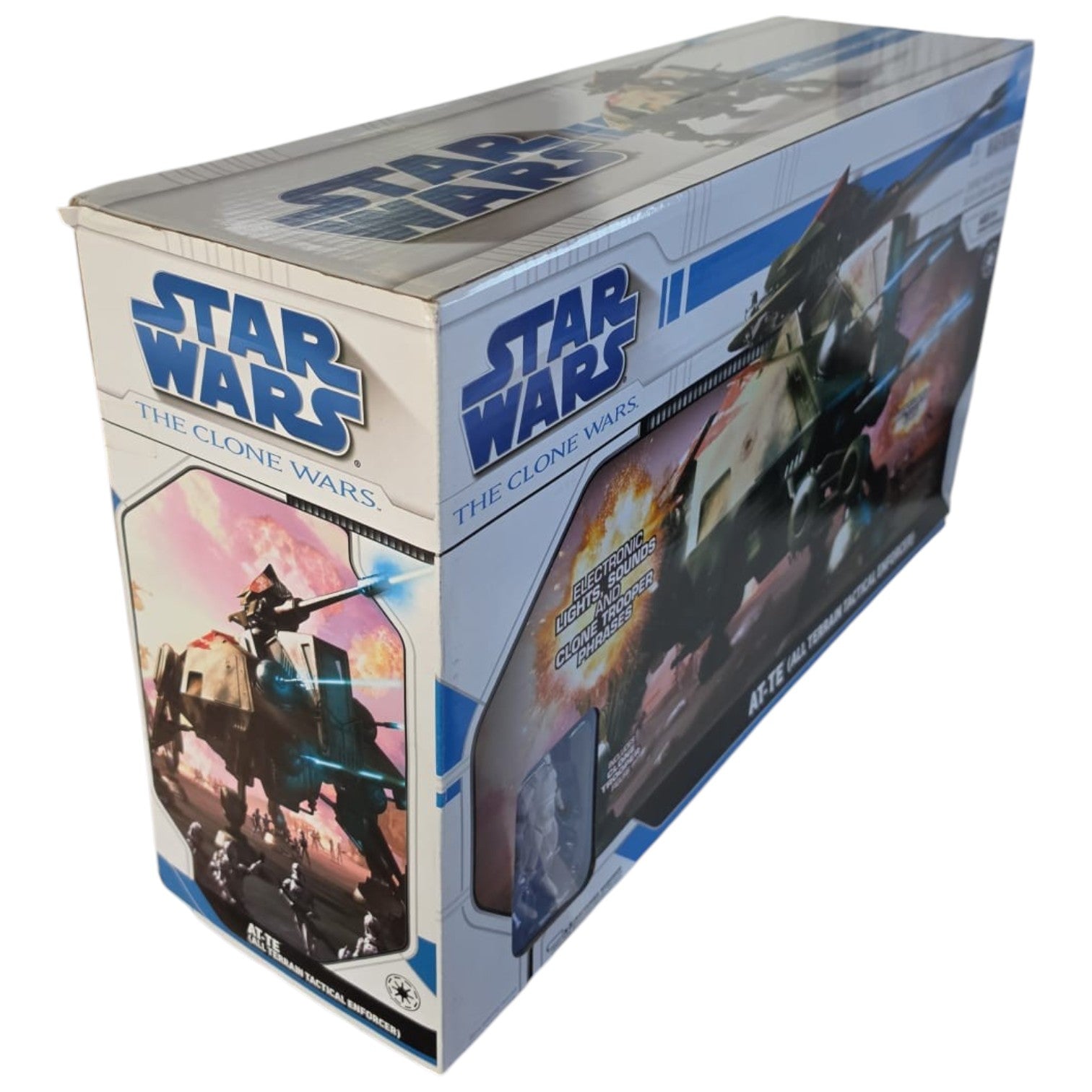 Star Wars - The Clone Wars - AT-TE (All Terrain Tactical Enforcer) 2008 (Verpackung leicht beschädigt)