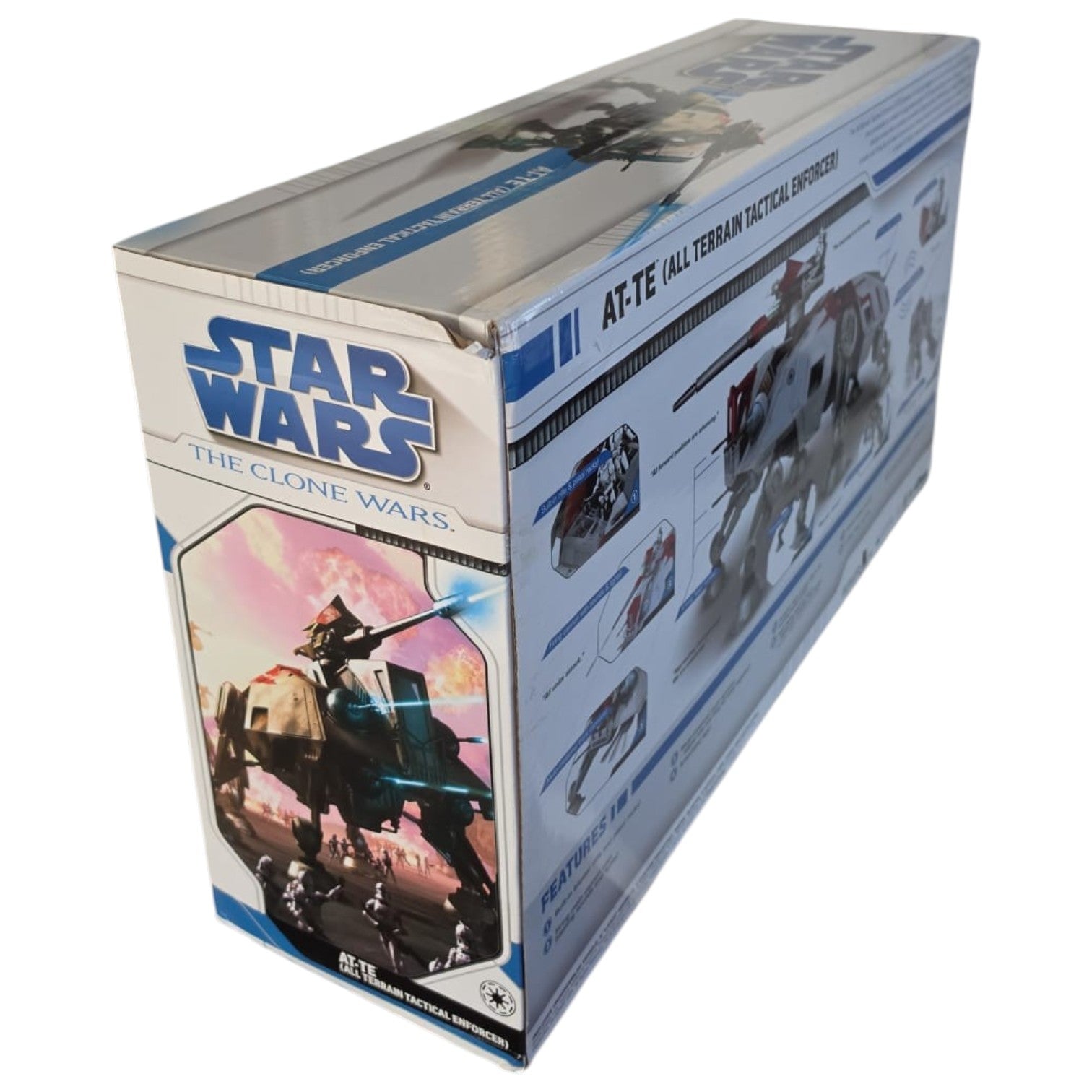 Star Wars - The Clone Wars - AT-TE (All Terrain Tactical Enforcer) 2008 (Verpackung leicht beschädigt)
