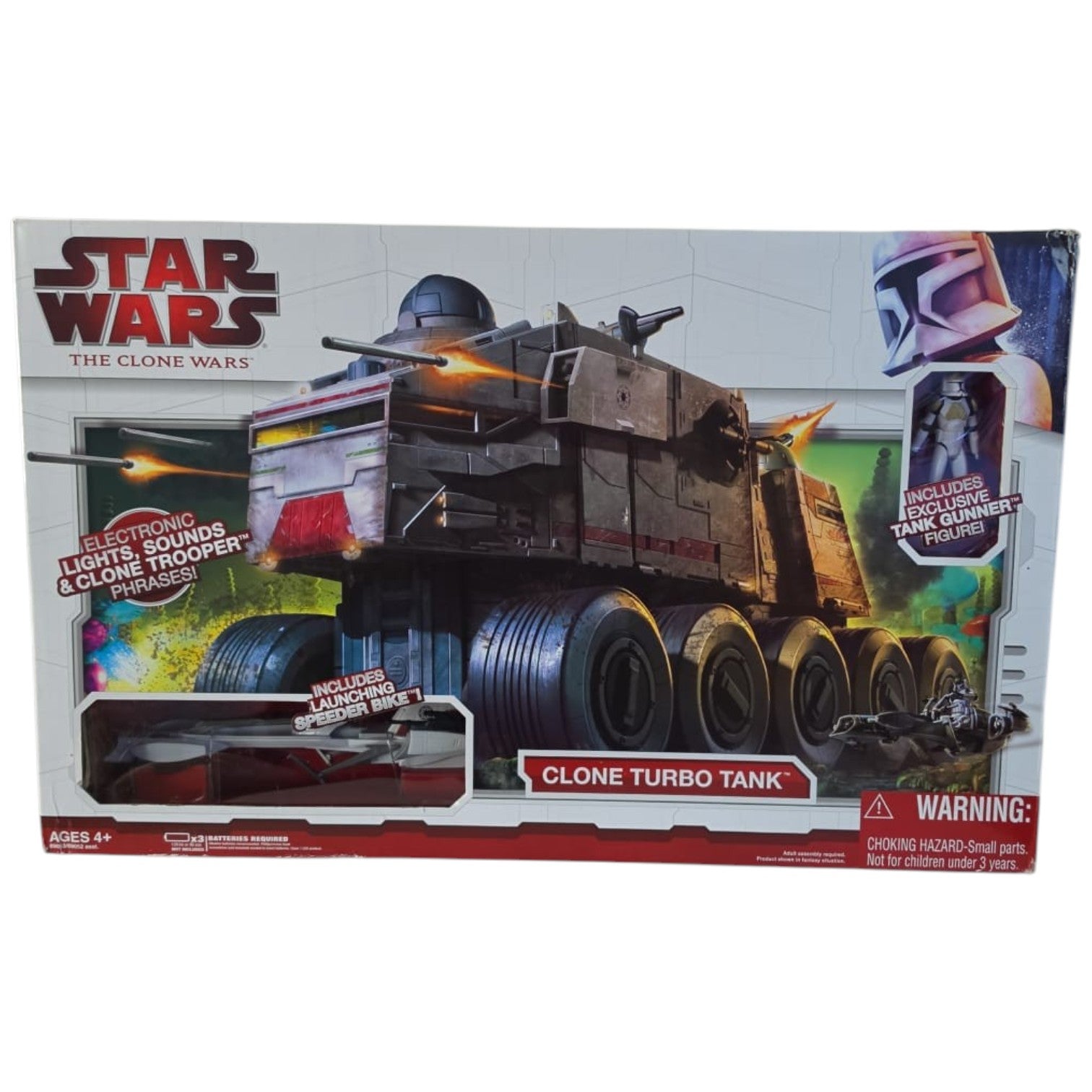 Star Wars - The Clone Wars - Clone Turbo Tank 2009