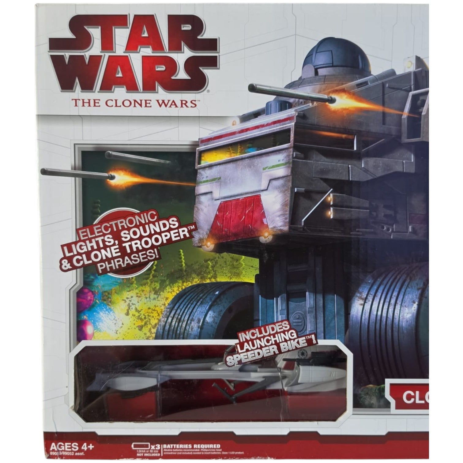Star Wars - The Clone Wars - Clone Turbo Tank 2009