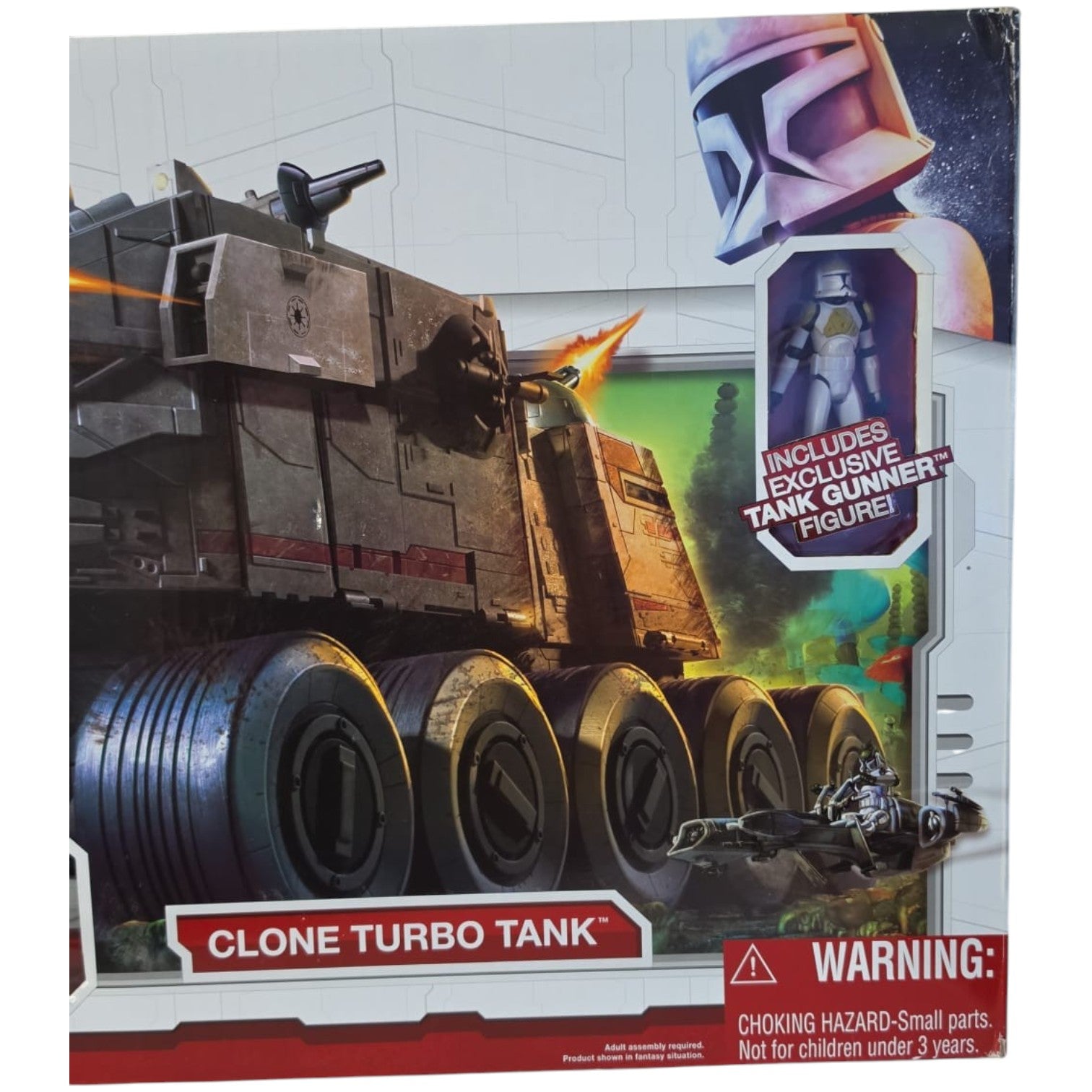 Star Wars - The Clone Wars - Clone Turbo Tank 2009