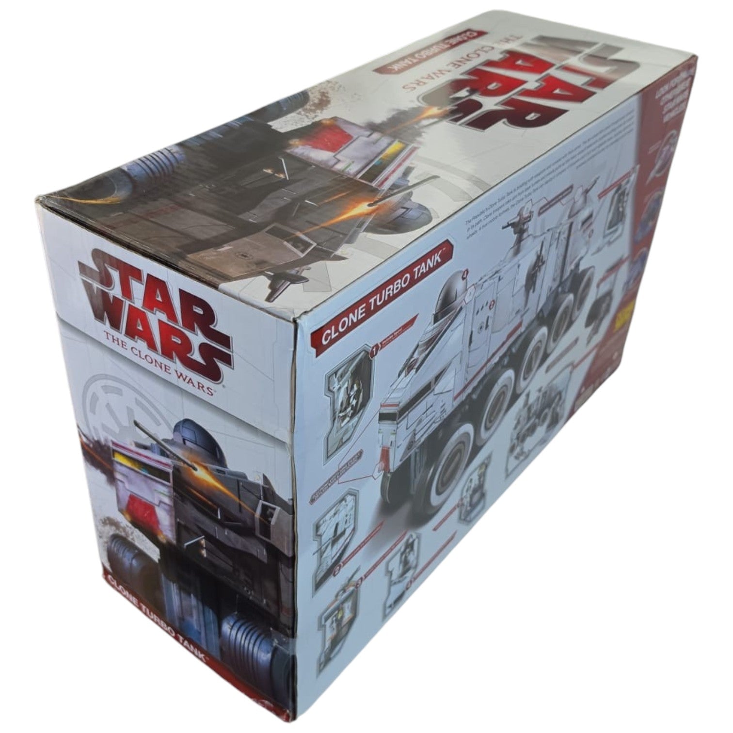 Star Wars - The Clone Wars - Clone Turbo Tank 2009