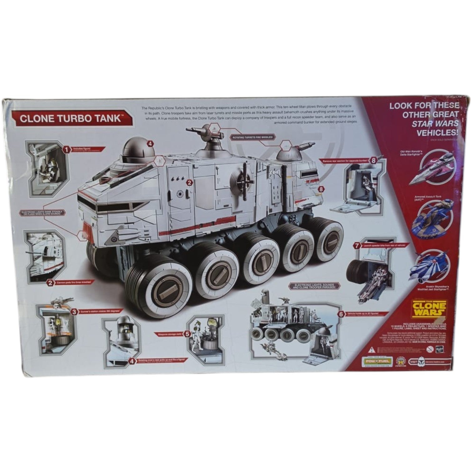 Star Wars - The Clone Wars - Clone Turbo Tank 2009