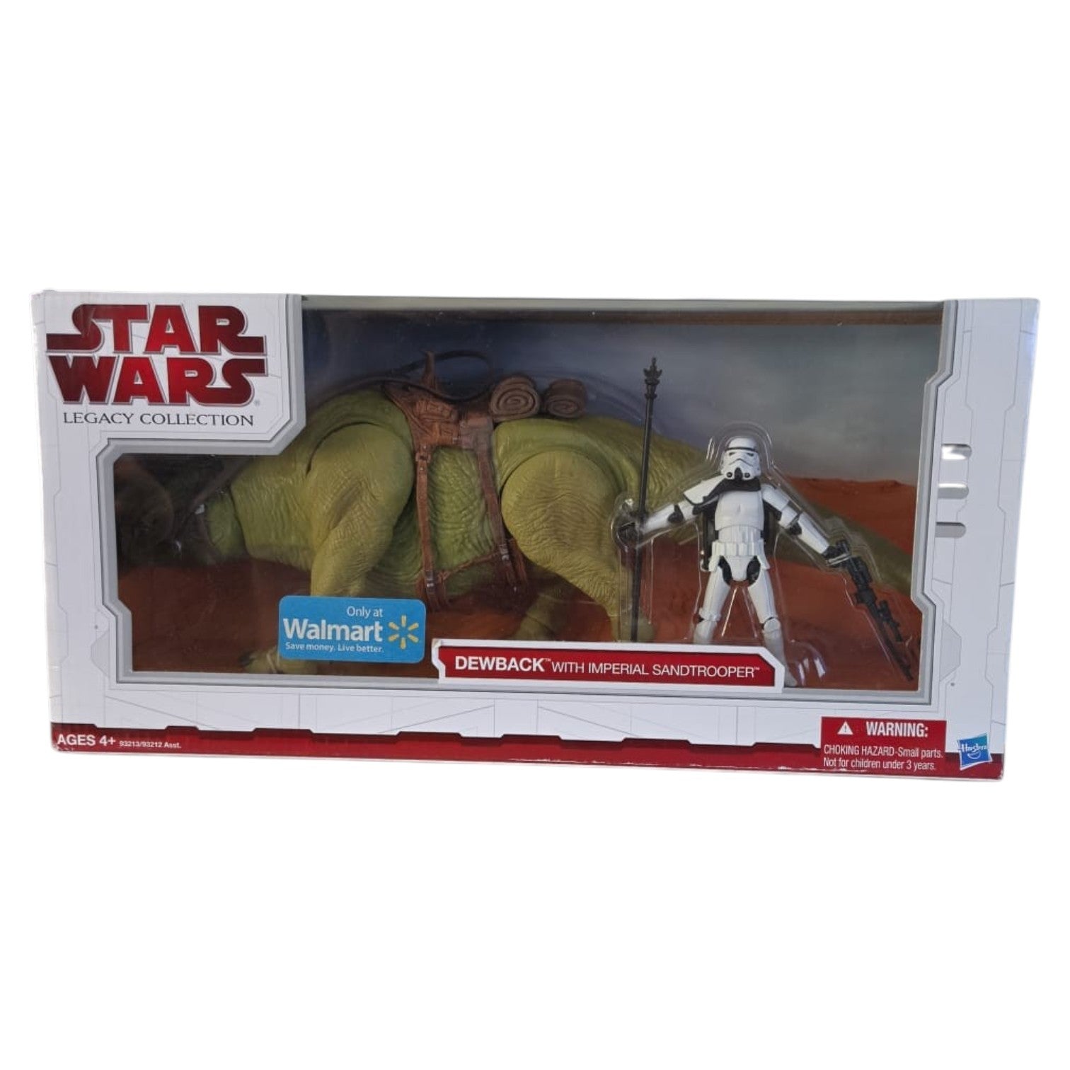 Star Wars - Legacy Collection - Dewback with Imperial Sandtrooper 2009