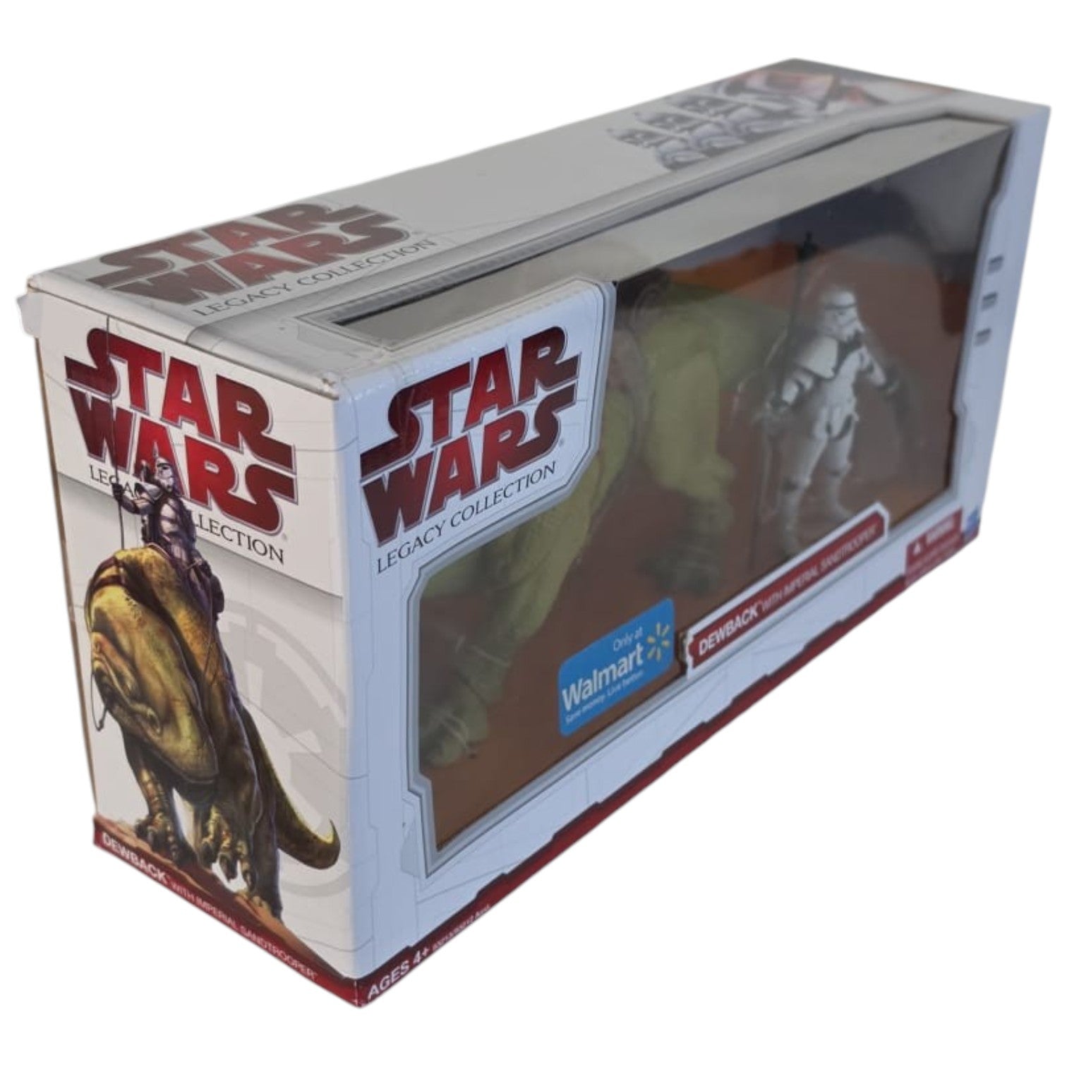 Star Wars - Legacy Collection - Dewback with Imperial Sandtrooper 2009