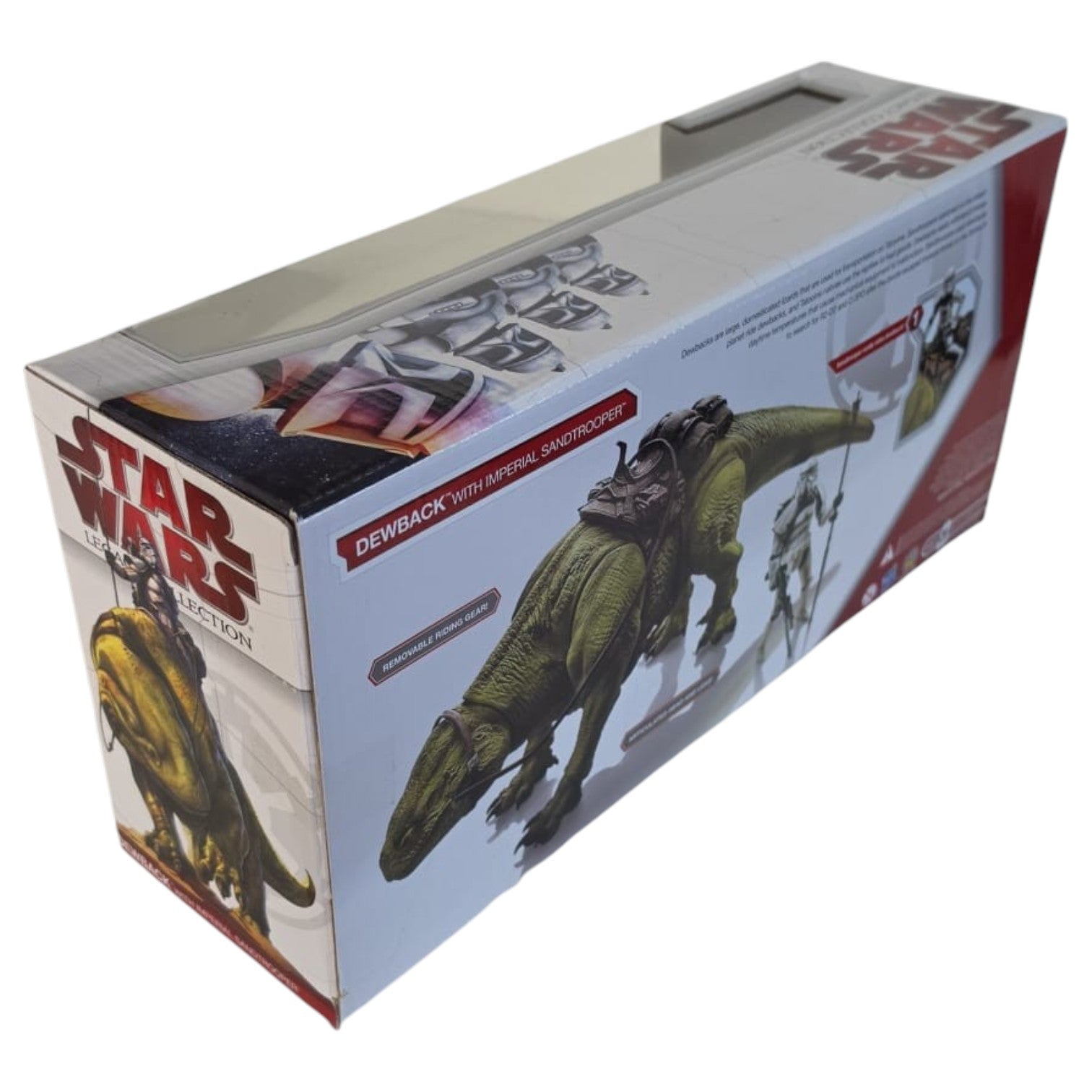 Star Wars - Legacy Collection - Dewback with Imperial Sandtrooper 2009