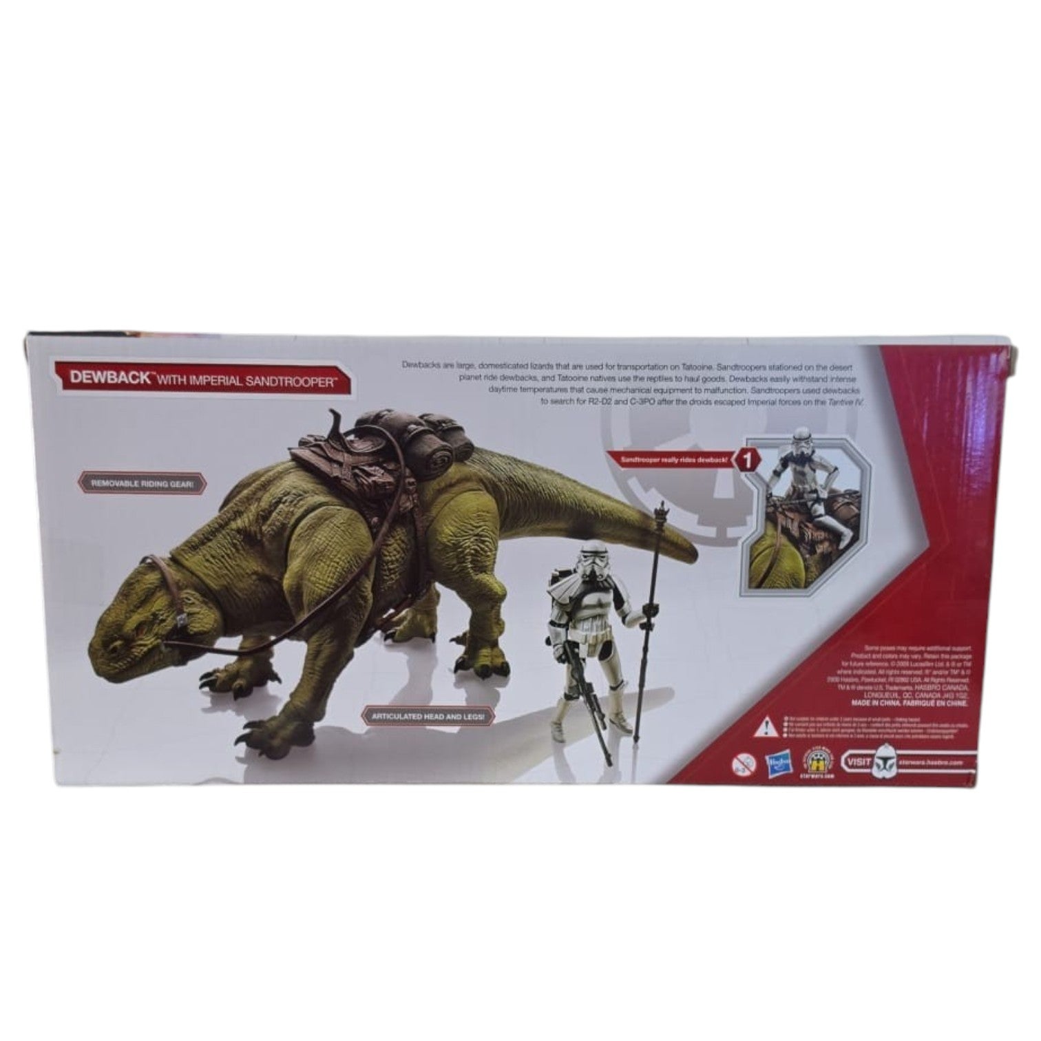Star Wars - Legacy Collection - Dewback with Imperial Sandtrooper 2009