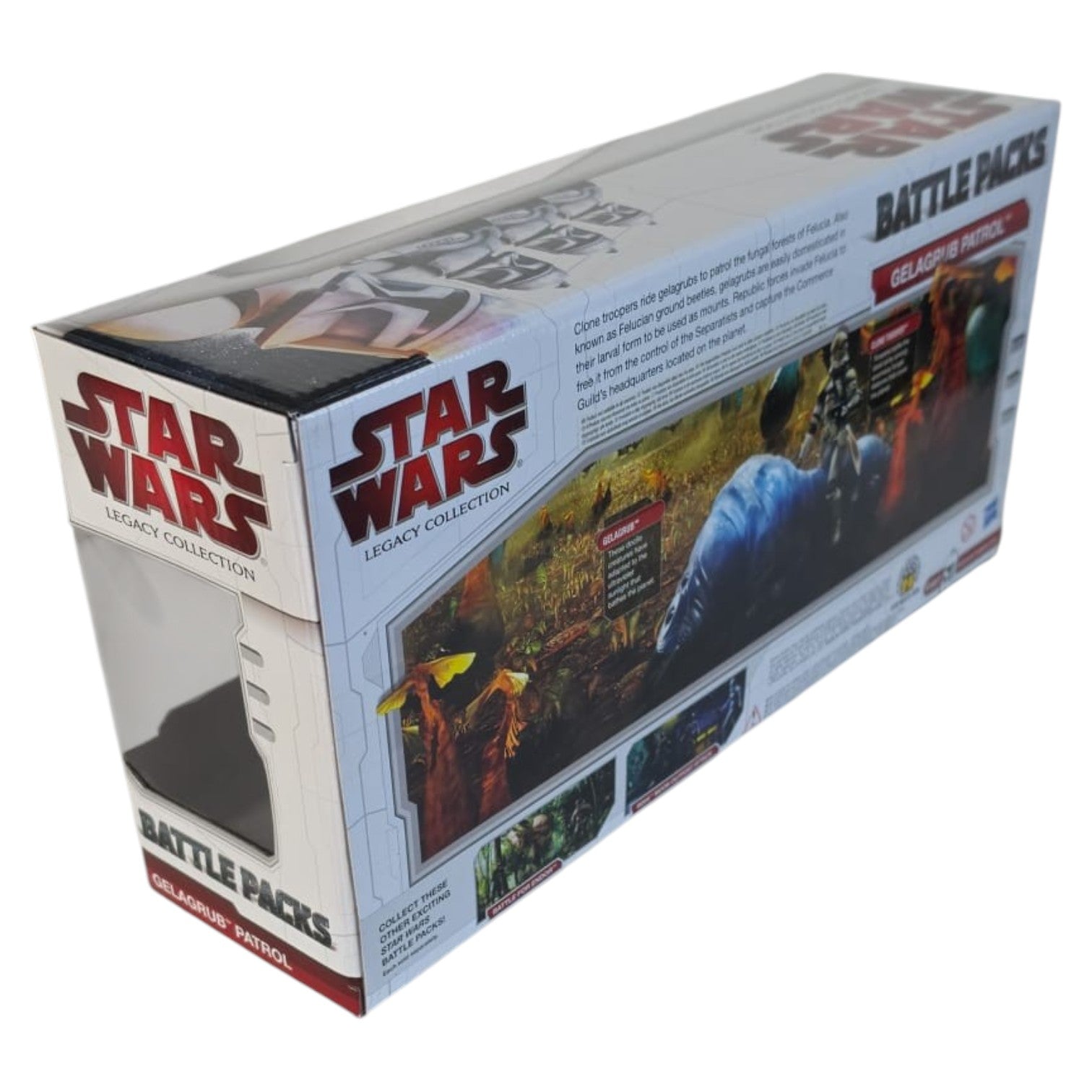 Star Wars - Legacy Collection - Battle Pack - Gelagrub Patrol 2009
