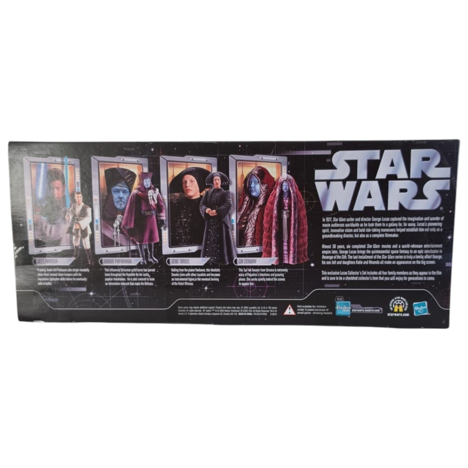Star Wars - Lucas Collectors Set 2006