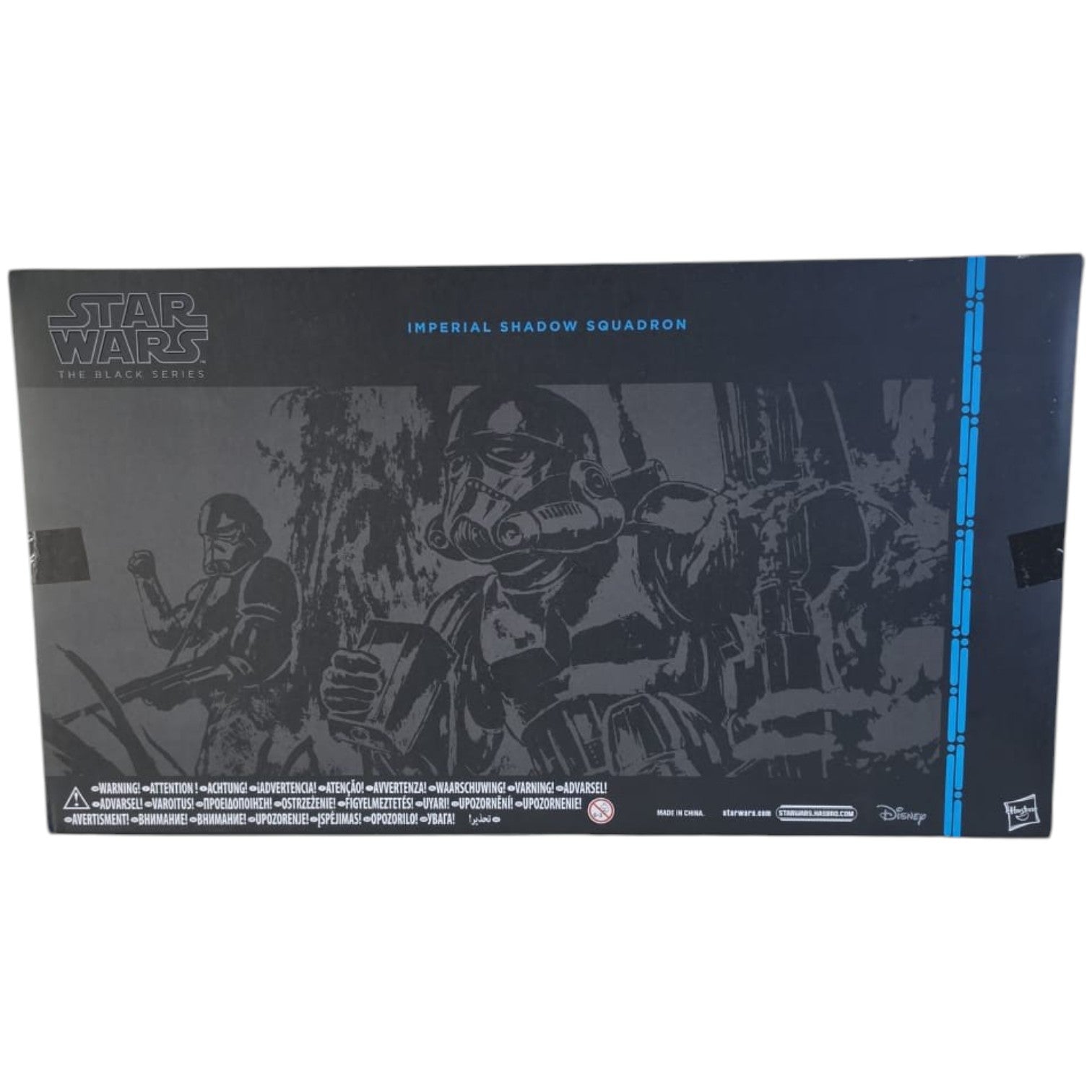 Star Wars Black Series - Blue Line - Imperial Shadow Squadron 2014