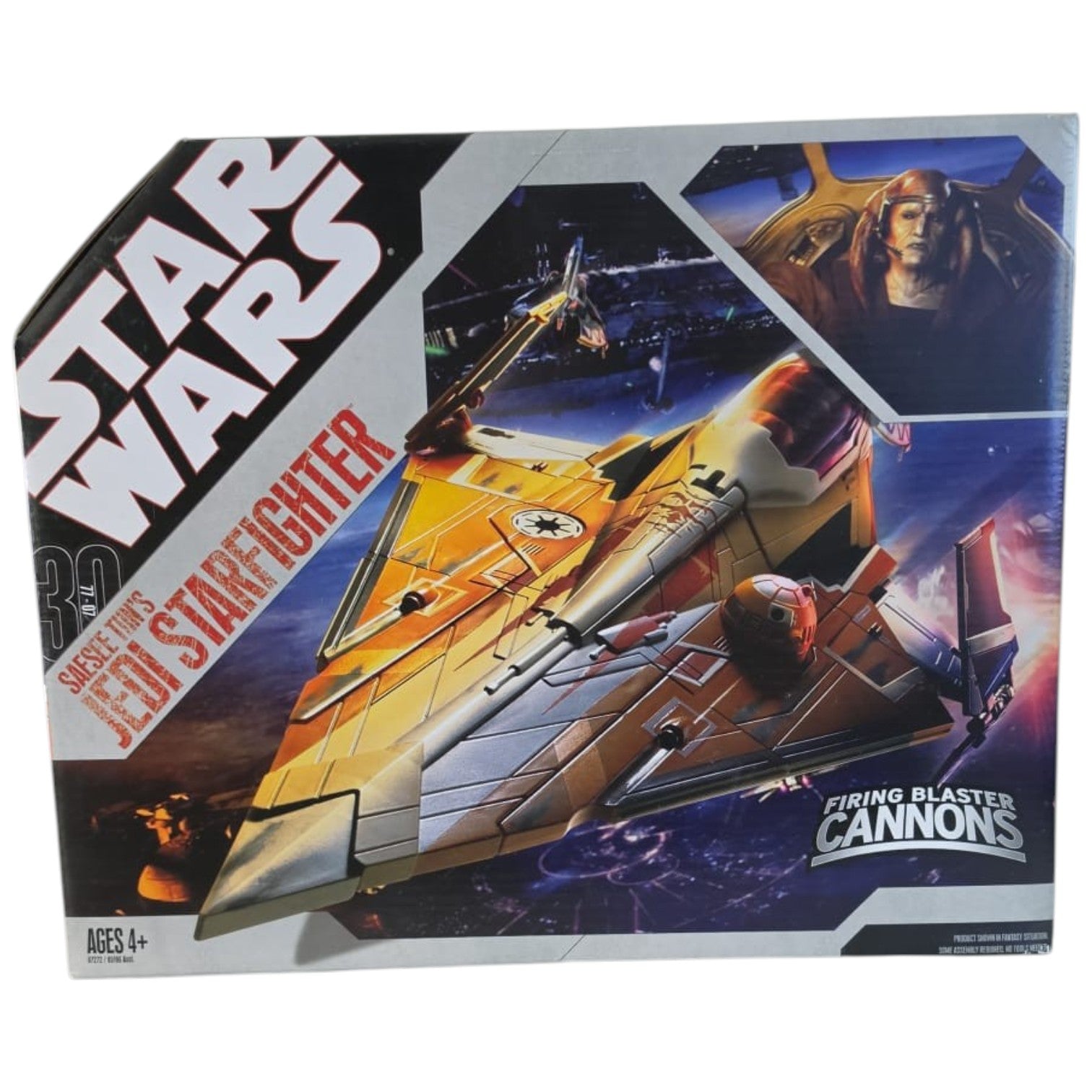 Star Wars - 30th Anniversary Collection - Saesee Tins Jedi Starfighter 2007