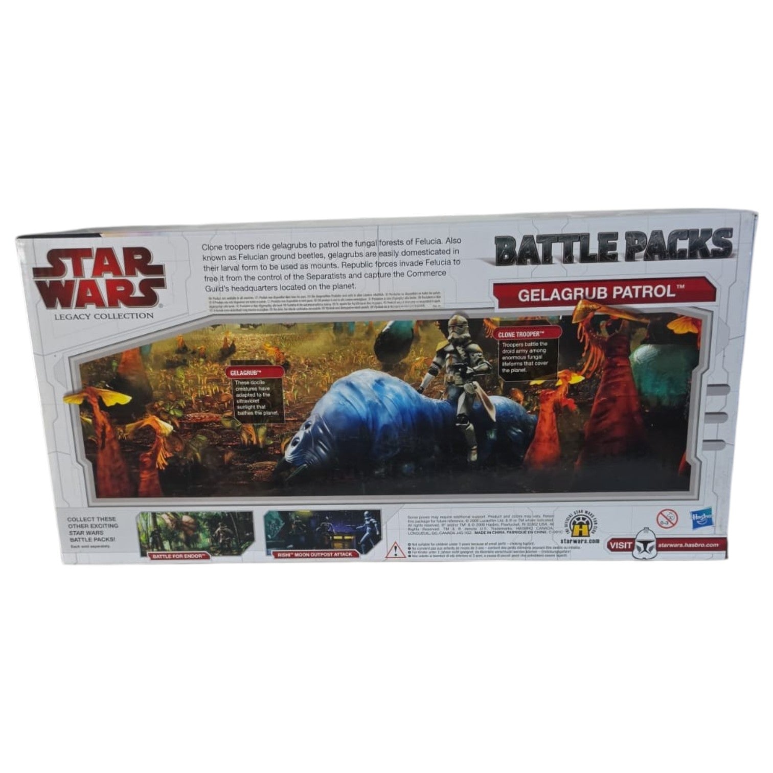 Star Wars - Legacy Collection - Battle Pack - Gelagrub Patrol 2009