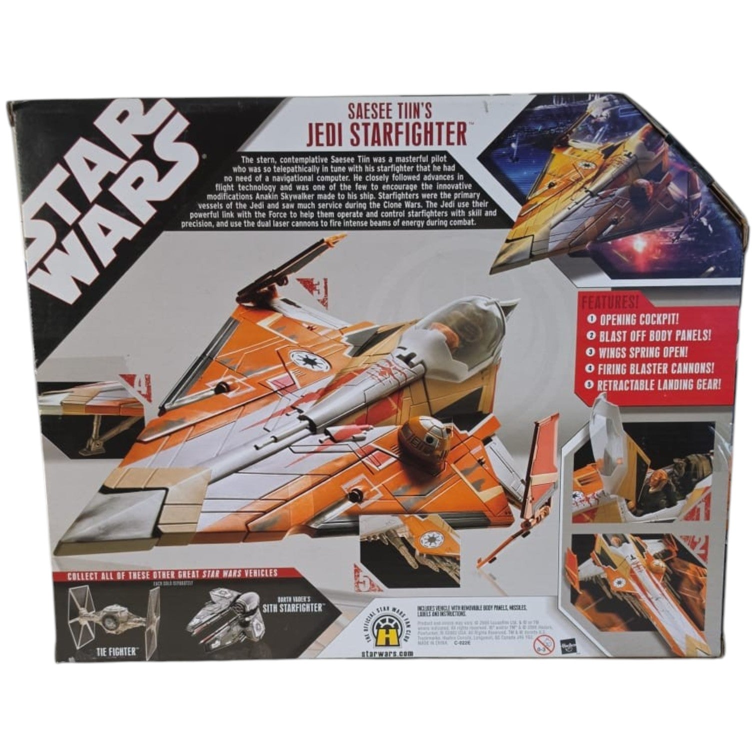 Star Wars - 30th Anniversary Collection - Saesee Tins Jedi Starfighter 2007