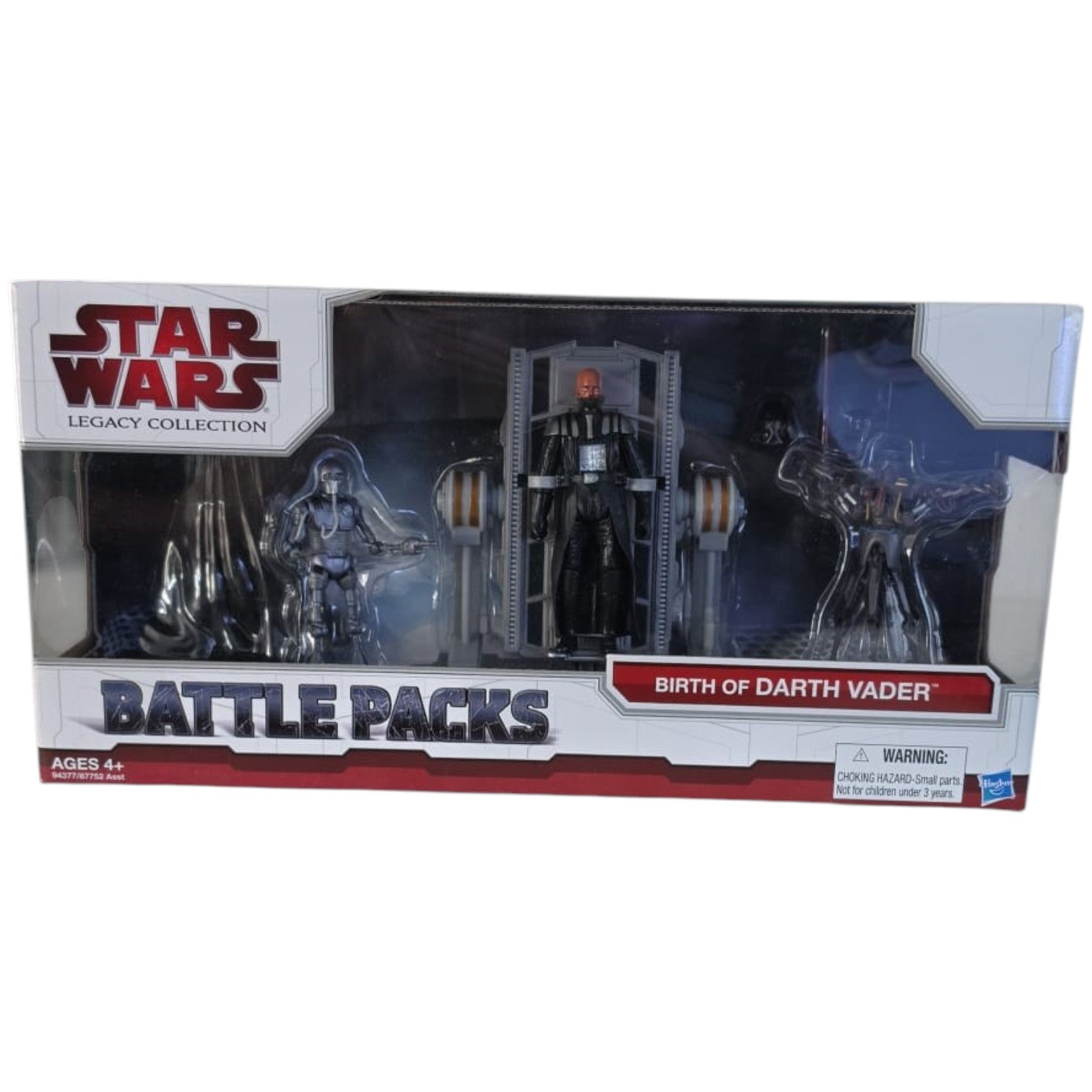 Star Wars - Legacy Collection - Battle Pack - Birth of Darth Vader 2010