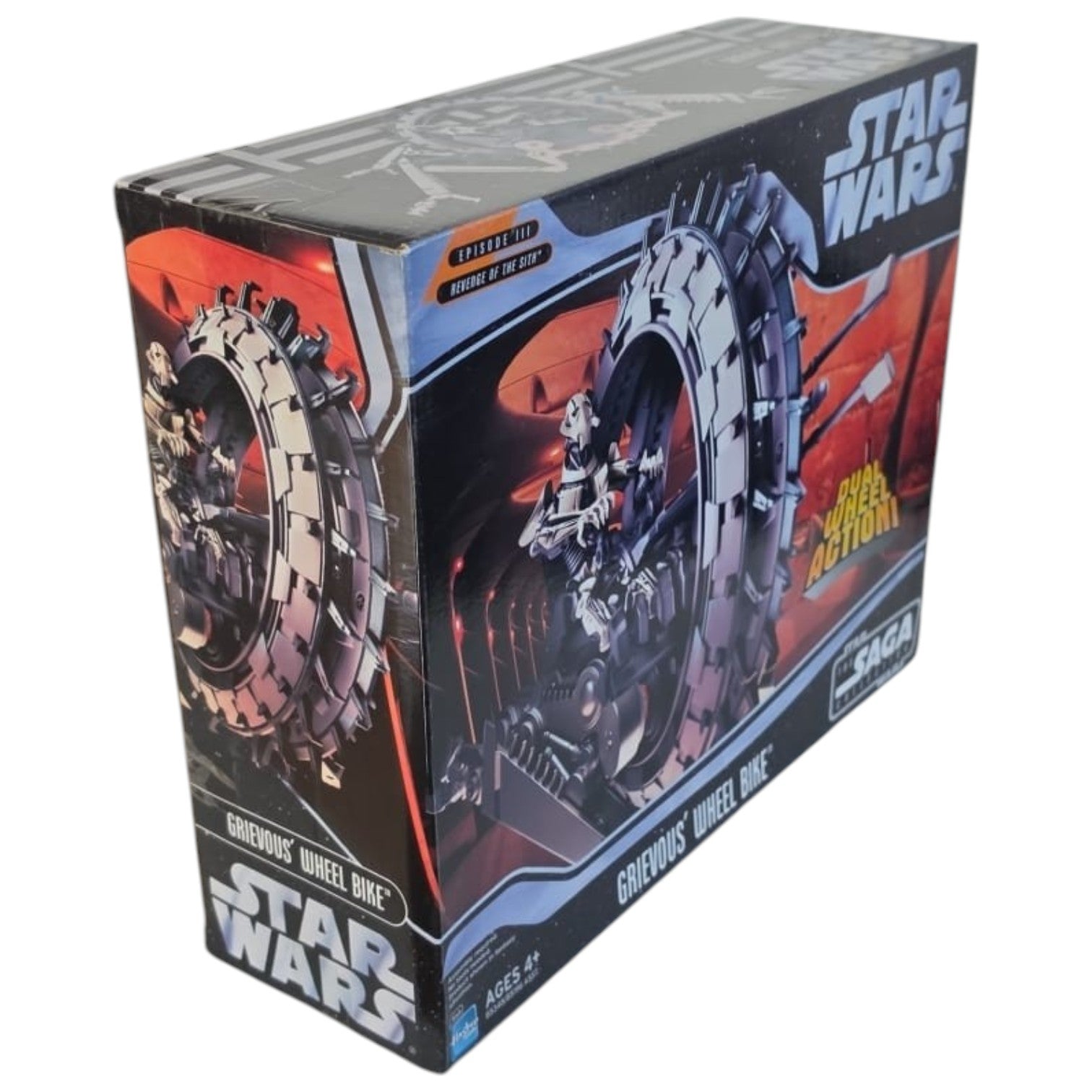 Star Wars - The Saga Collection - Grievous Wheel Bike 2006