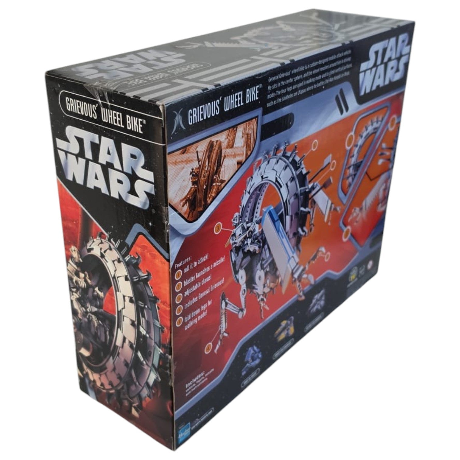 Star Wars - The Saga Collection - Grievous Wheel Bike 2006