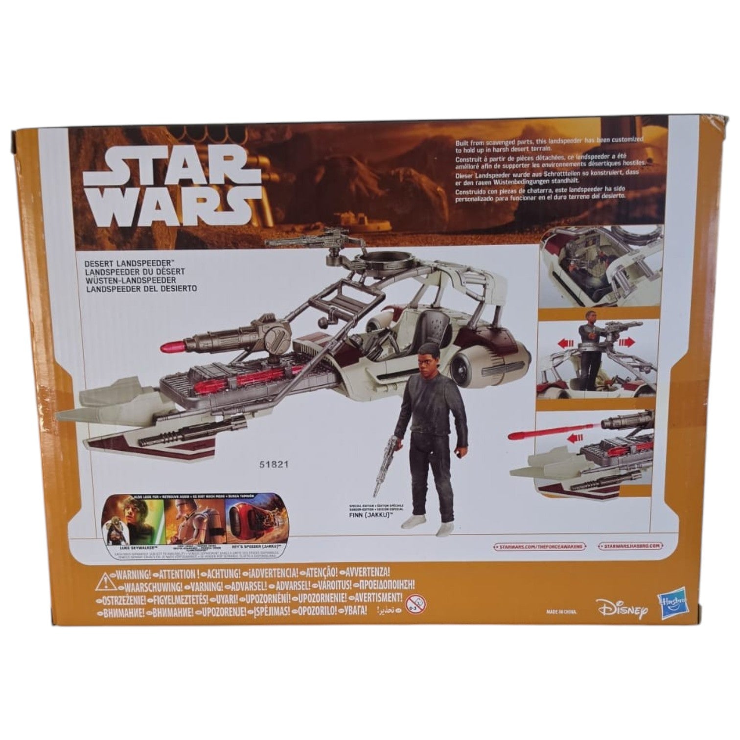 Star Wars - The Force Awakens - Desert Landspeeder 2015