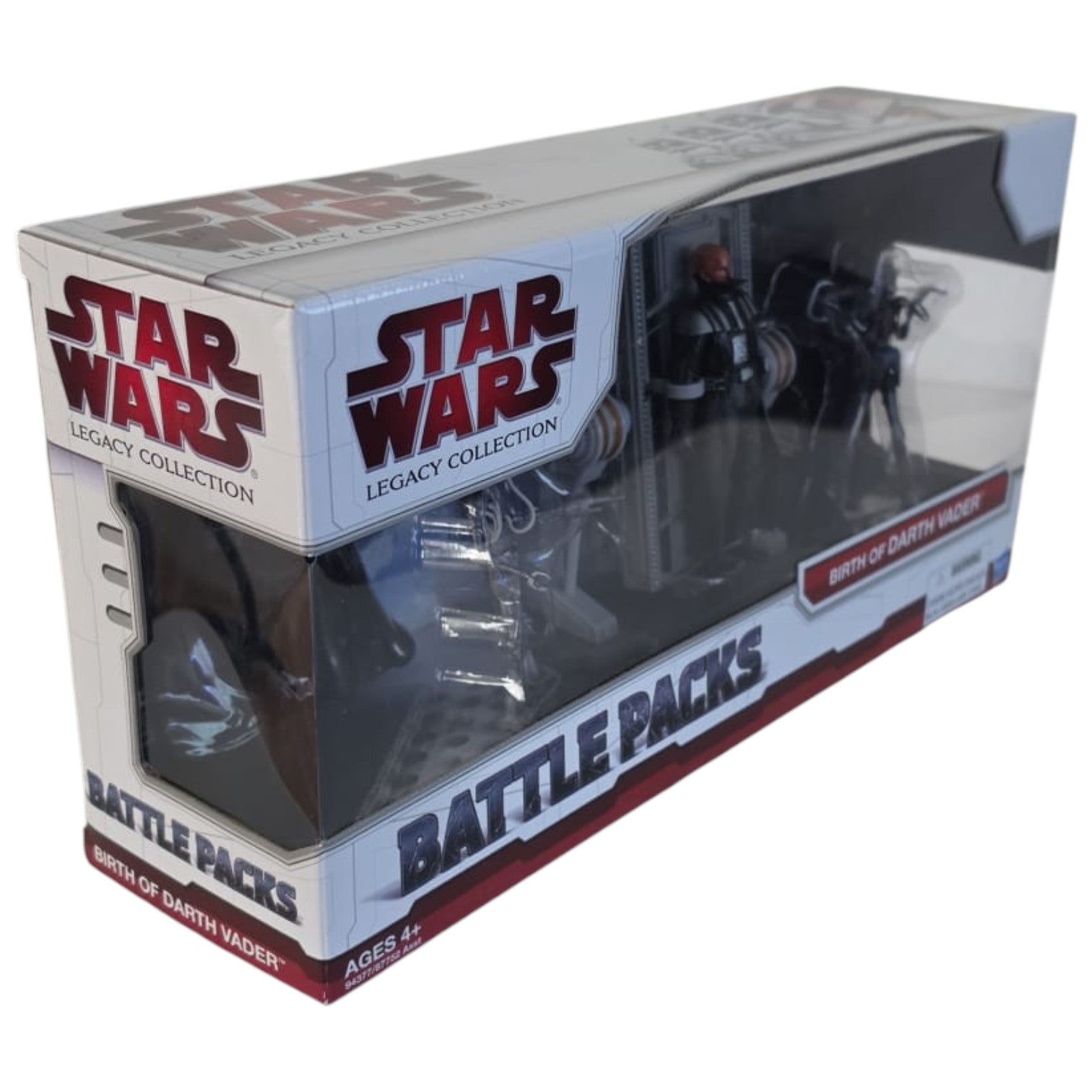 Star Wars - Legacy Collection - Battle Pack - Birth of Darth Vader 2010