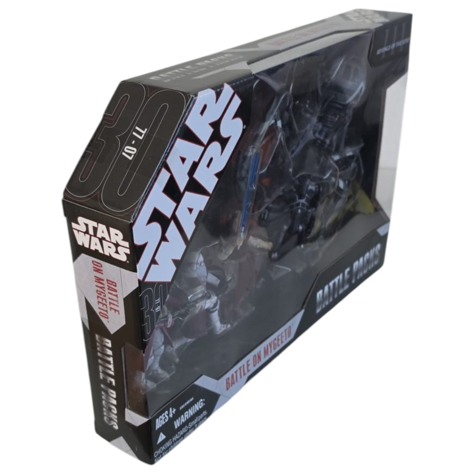 Star Wars - 30th Anniversary Collection - Battle Pack - Battle on Mygeeto 2007