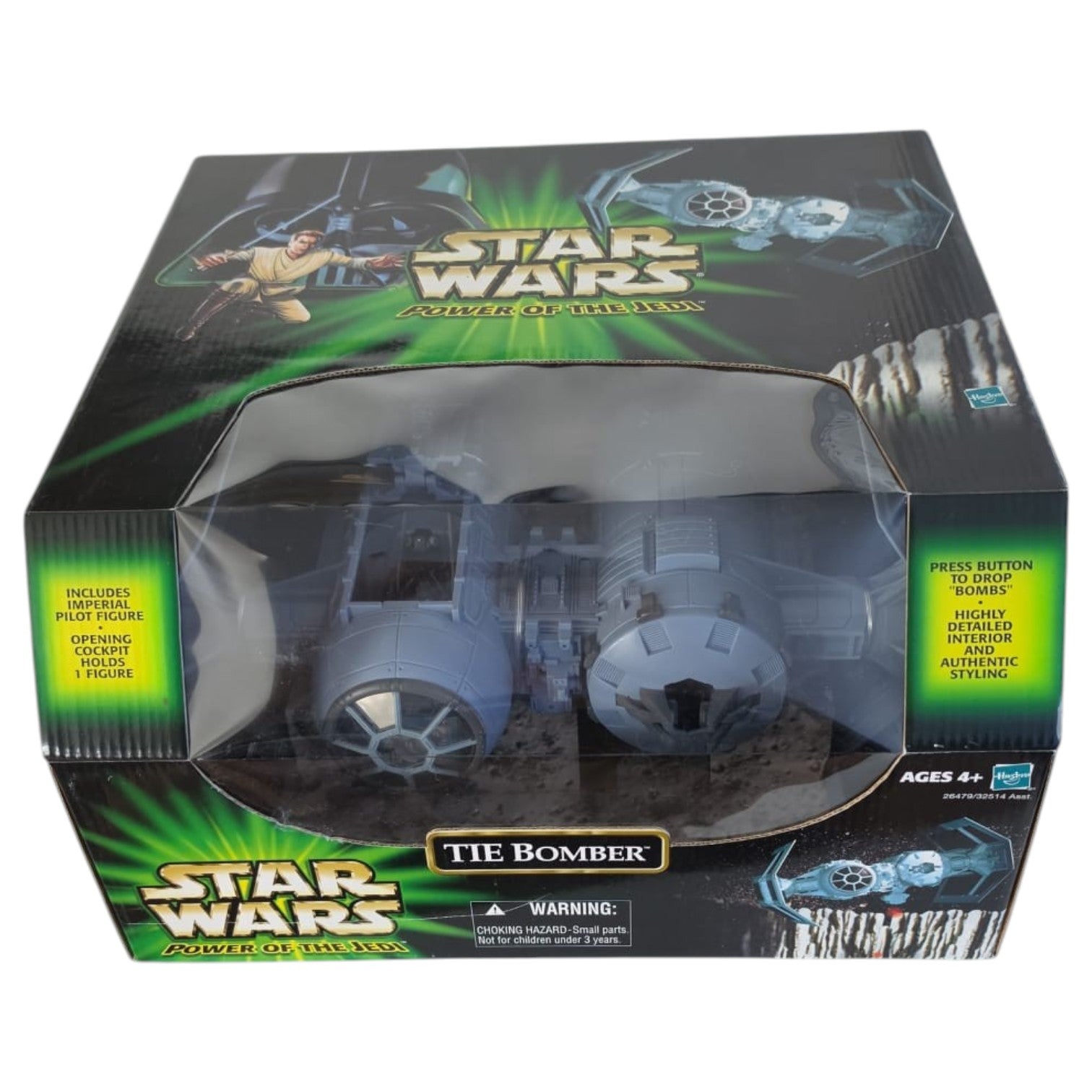 Star Wars - Power of the Jedi - Tie Bomber 2001