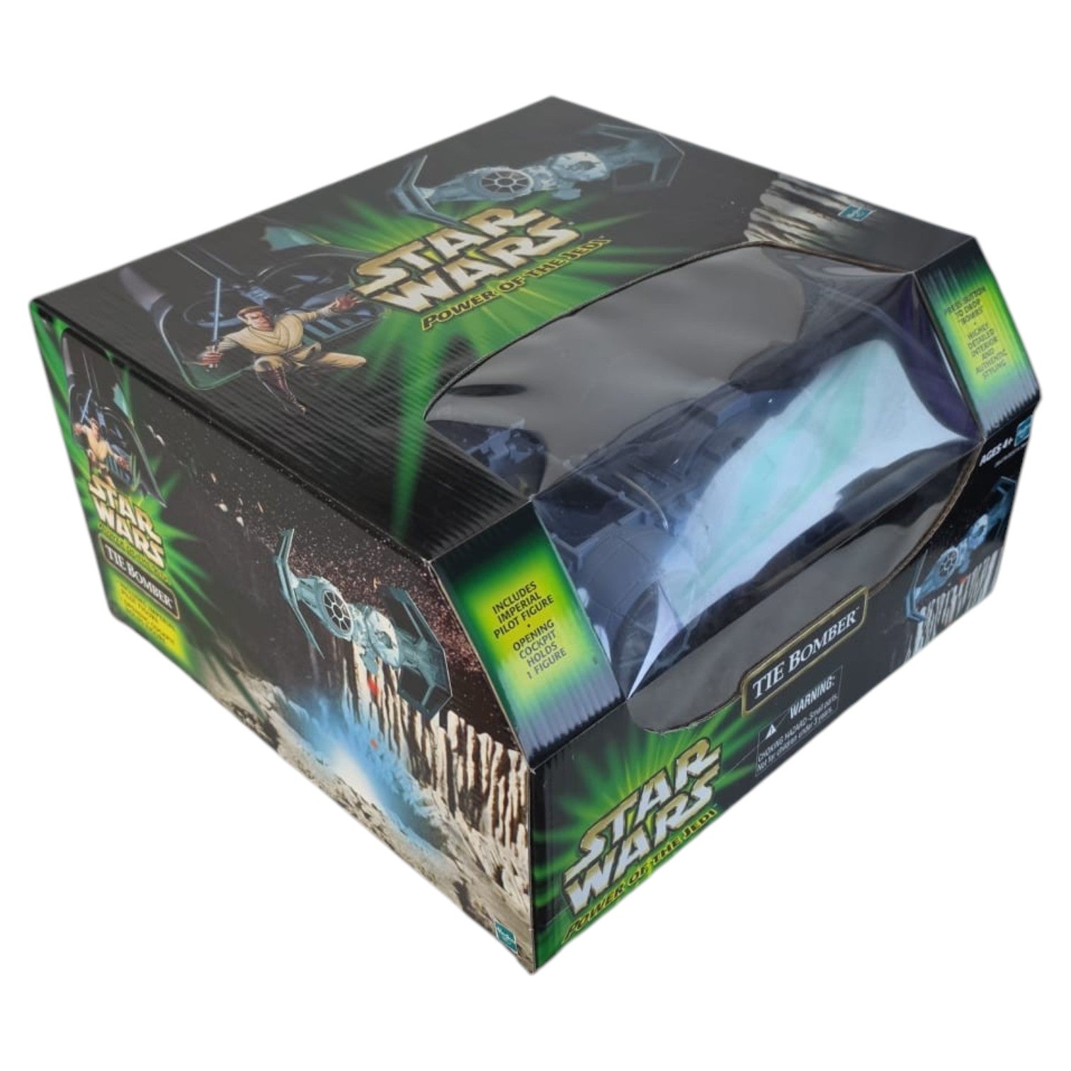Star Wars - Power of the Jedi - Tie Bomber 2001