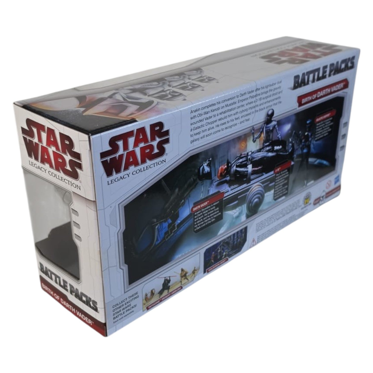 Star Wars - Legacy Collection - Battle Pack - Birth of Darth Vader 2010