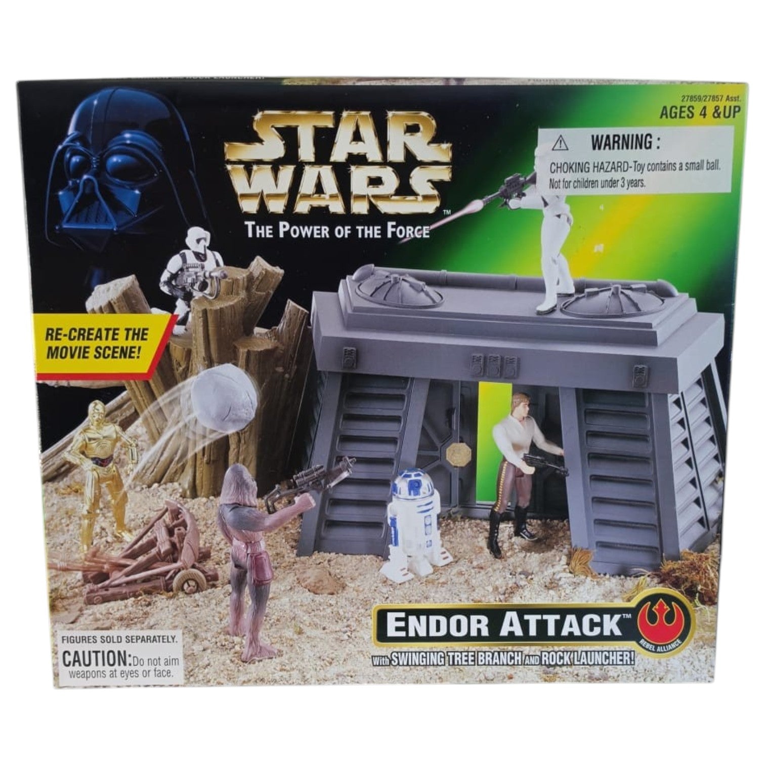 Star Wars - Power of the Force - Endor Attack 1997