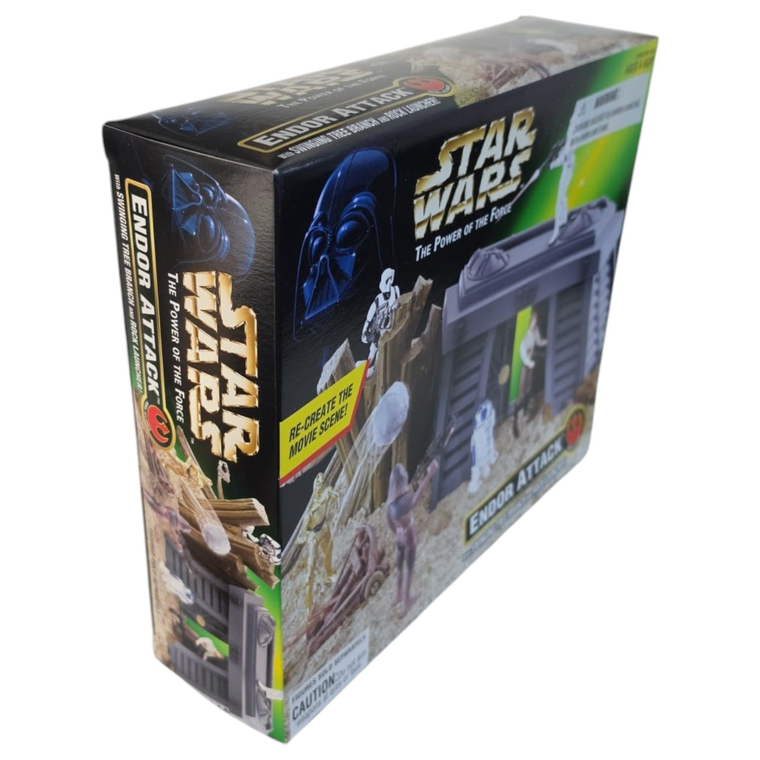 Star Wars - Power of the Force - Endor Attack 1997