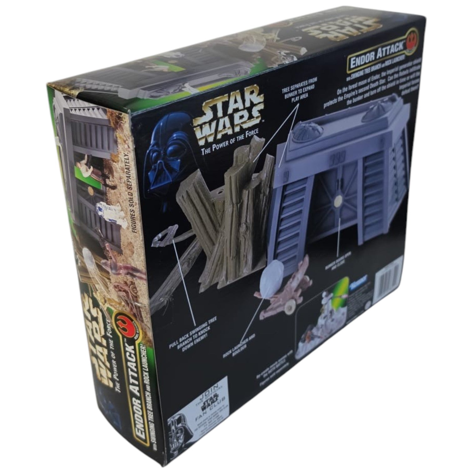 Star Wars - Power of the Force - Endor Attack 1997