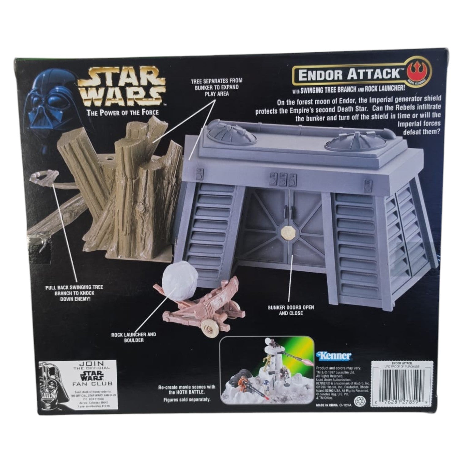Star Wars - Power of the Force - Endor Attack 1997
