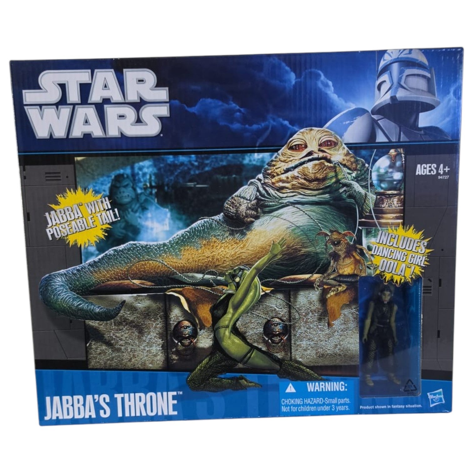 Star Wars - The Clone Wars - Jabbas Throne 2010